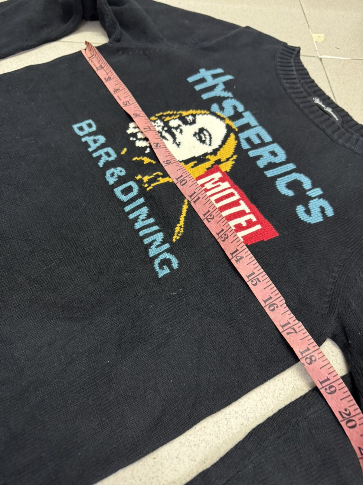 Hysteric Glamour HYSTERIC GLAMOUR MOTEL BAR & DINING SWEATER Size M / US 6-8 / IT 42-44 - 6 Thumbnail