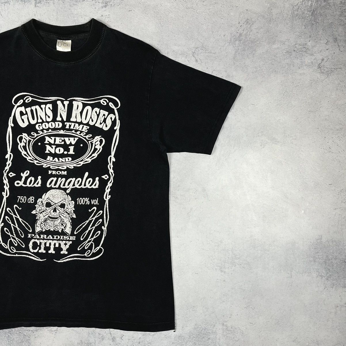 Band Tees Vintage Guns n Roses rare rock band tee 90’s Size US M / EU 48-50 / 2 - 3 Thumbnail