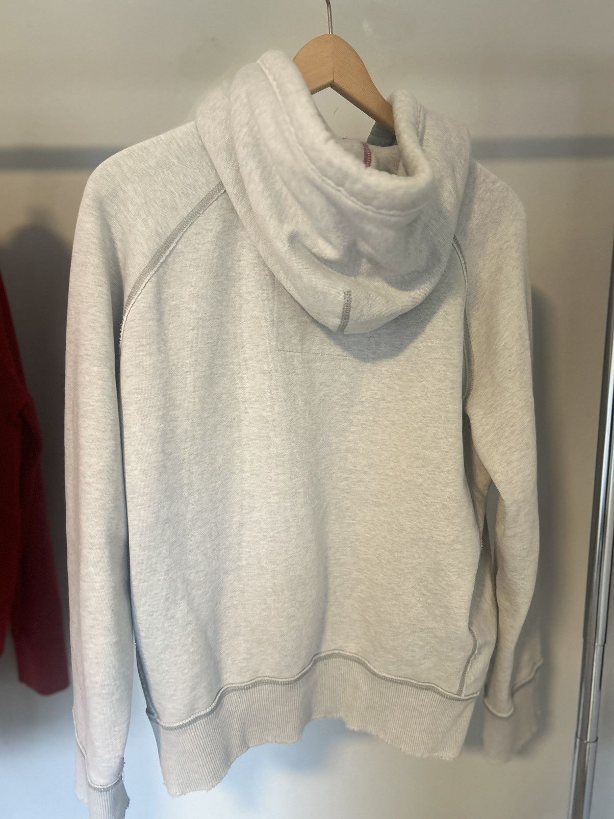 Abercrombie & Fitch Abercrombie gray hoodie oversized Size US S / EU 44-46 / 1 - 3 Thumbnail