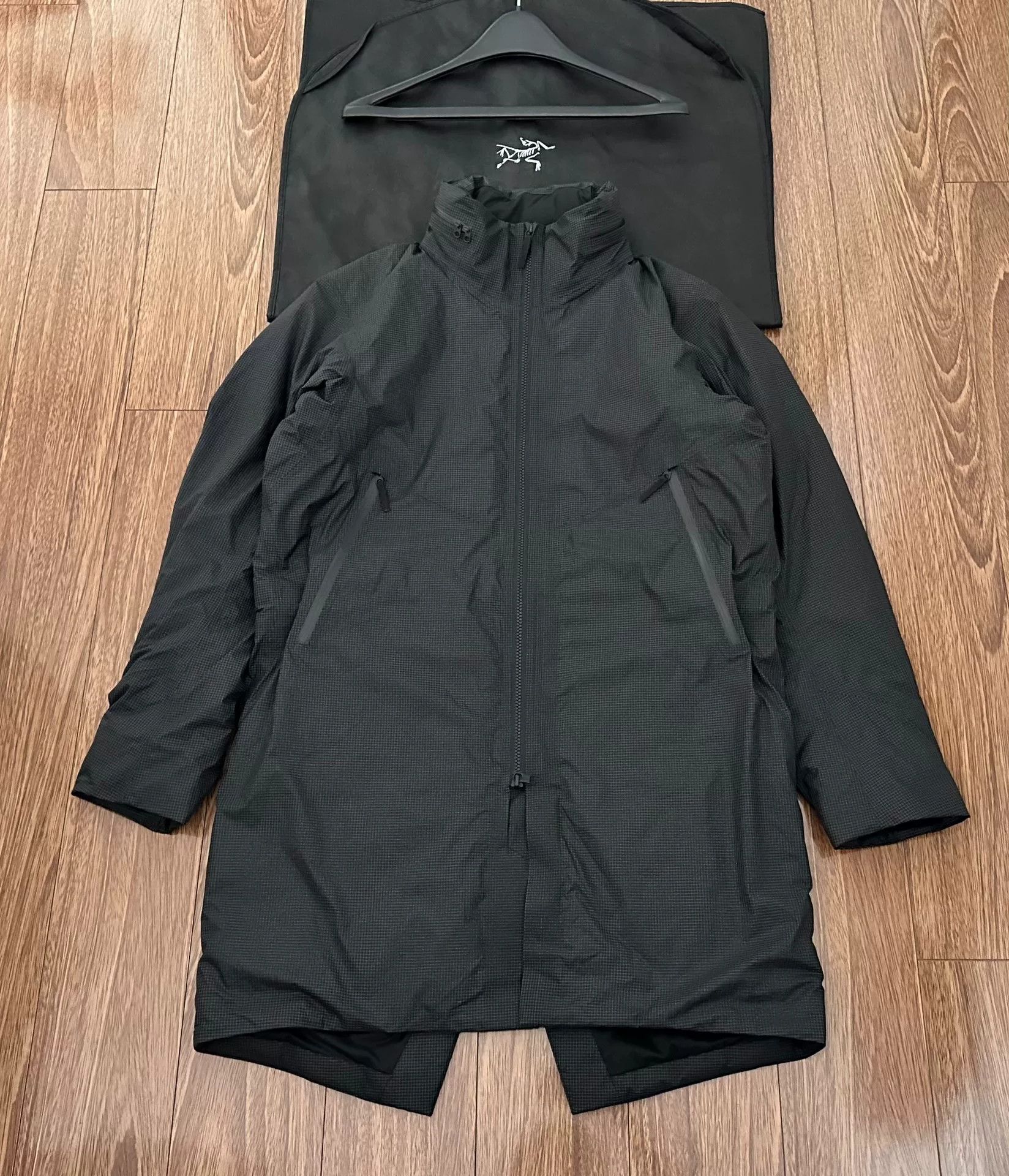 Veilance Lenan Insulated Tech Wool Topcoat Men's | Grailed