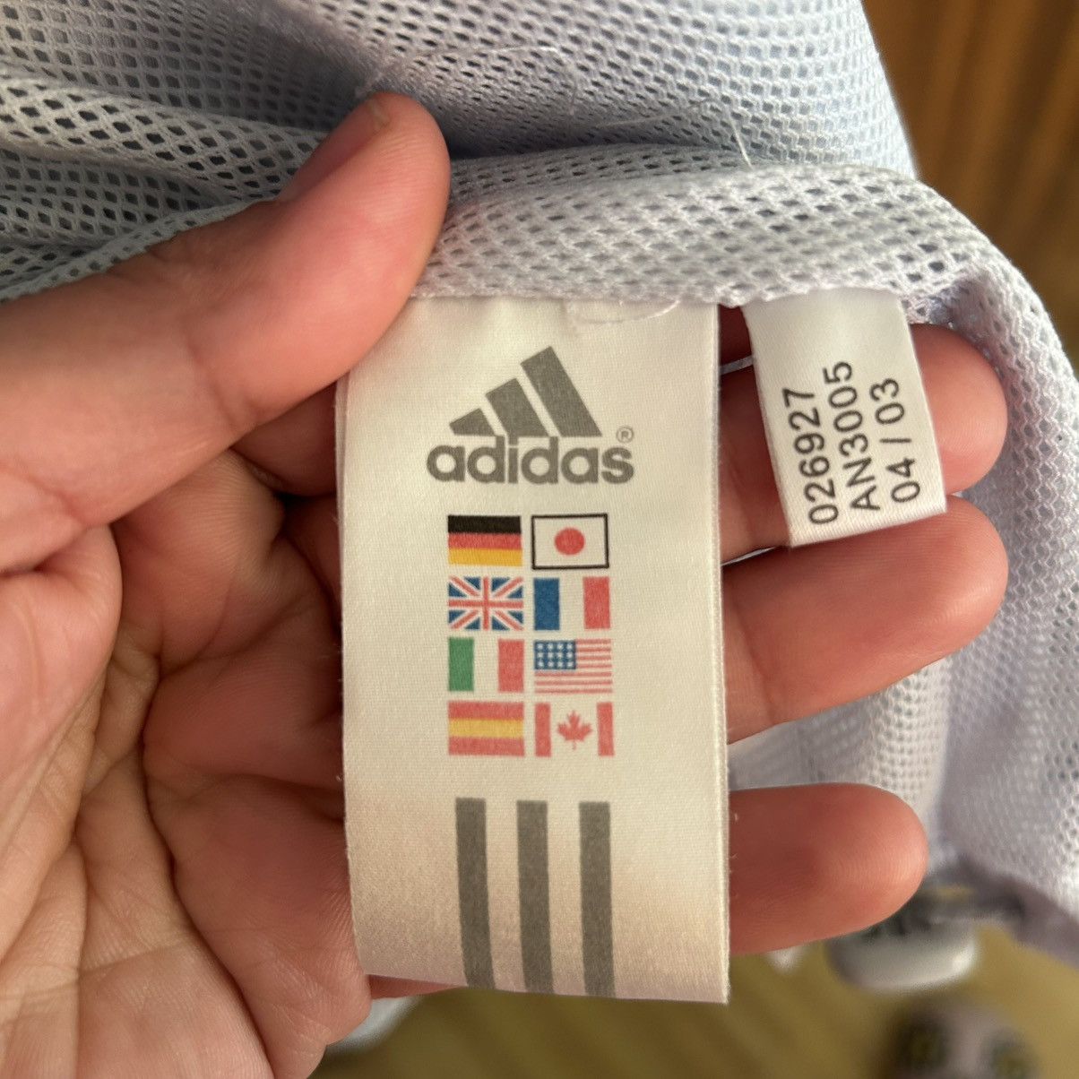 Adidas Adidas Vintage 20’s Full Zipp Track Jaket Size US M / EU 48-50 / 2 - 11 Thumbnail