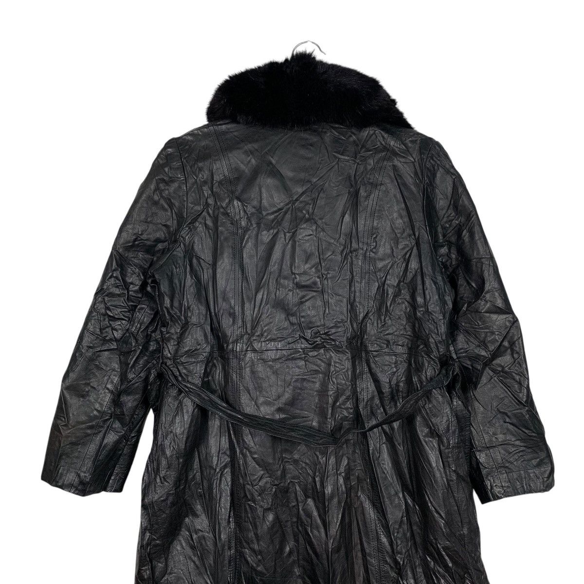 Japanese Brand Japanese Brand Fur Leather Coat Size M / US 6-8 / IT 42-44 - 7 Thumbnail