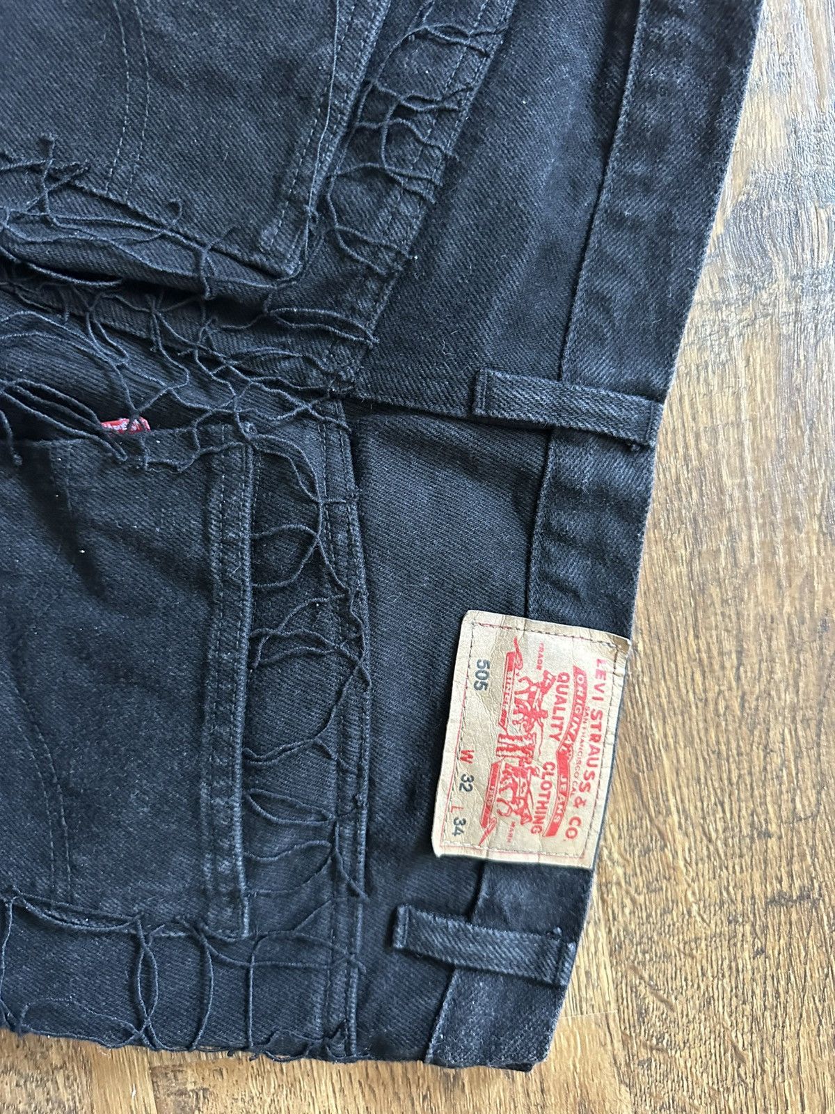 Levi's LEVI CUSTOM JEANS Size US 32 / EU 48 - 7 Thumbnail
