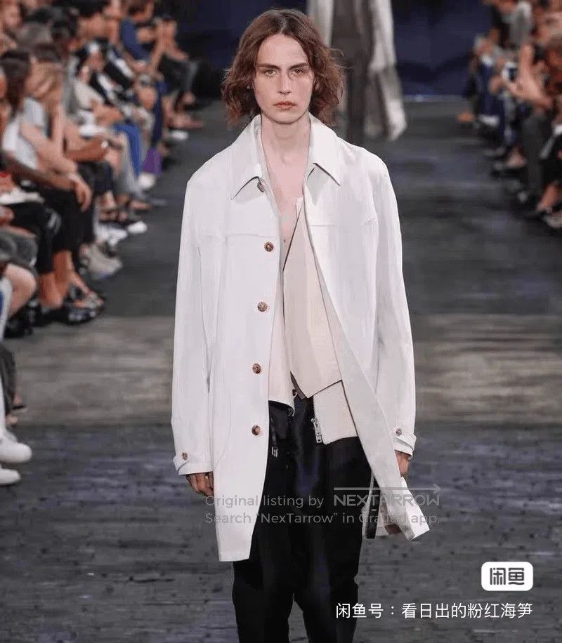 Maison Margiela Maison Margiela Long Jacket in Size 48. Size US M / EU 48-50 / 2 - 3 Thumbnail