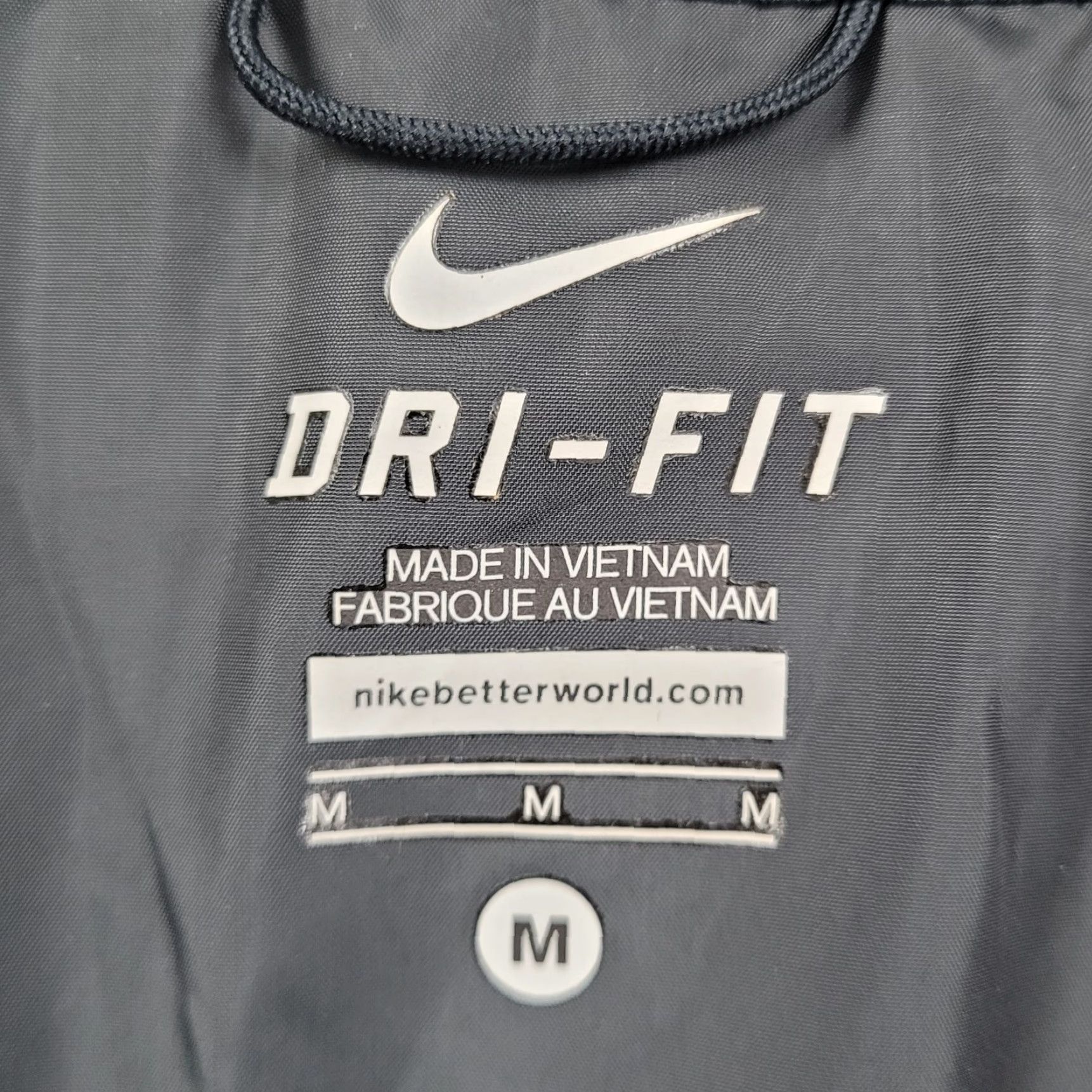Nike Nike Jacket Windbreaker Black SXSW South By Southwest Staff Medium M Size US M / EU 48-50 / 2 - 3 Thumbnail