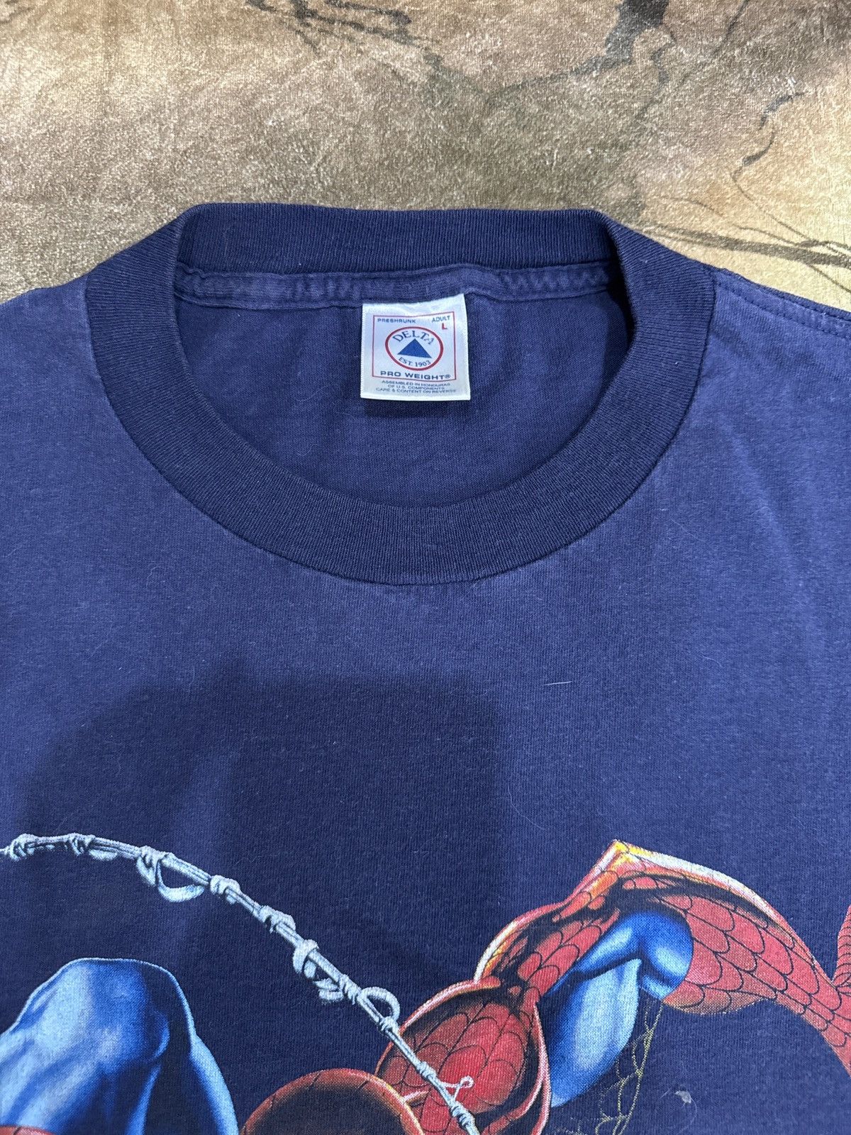 Vintage ‼️Vintage Spiderman 90s shirt‼️ Size US XL / EU 56 / 4 - 7 Thumbnail