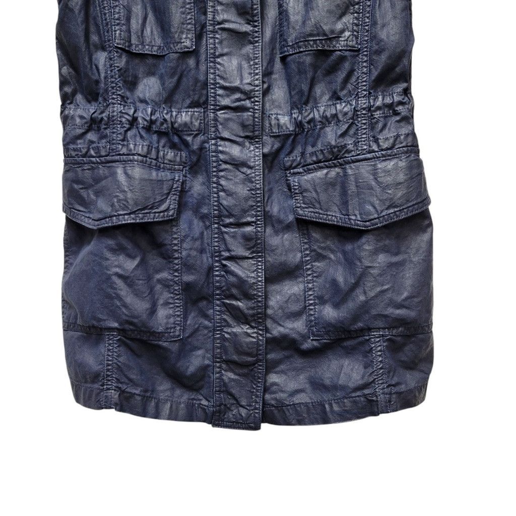 Banana Republic Banana Republic Cotton Polyurethane Coating Drawstrings Vest Size L / US 10 / IT 46 - 5 Thumbnail