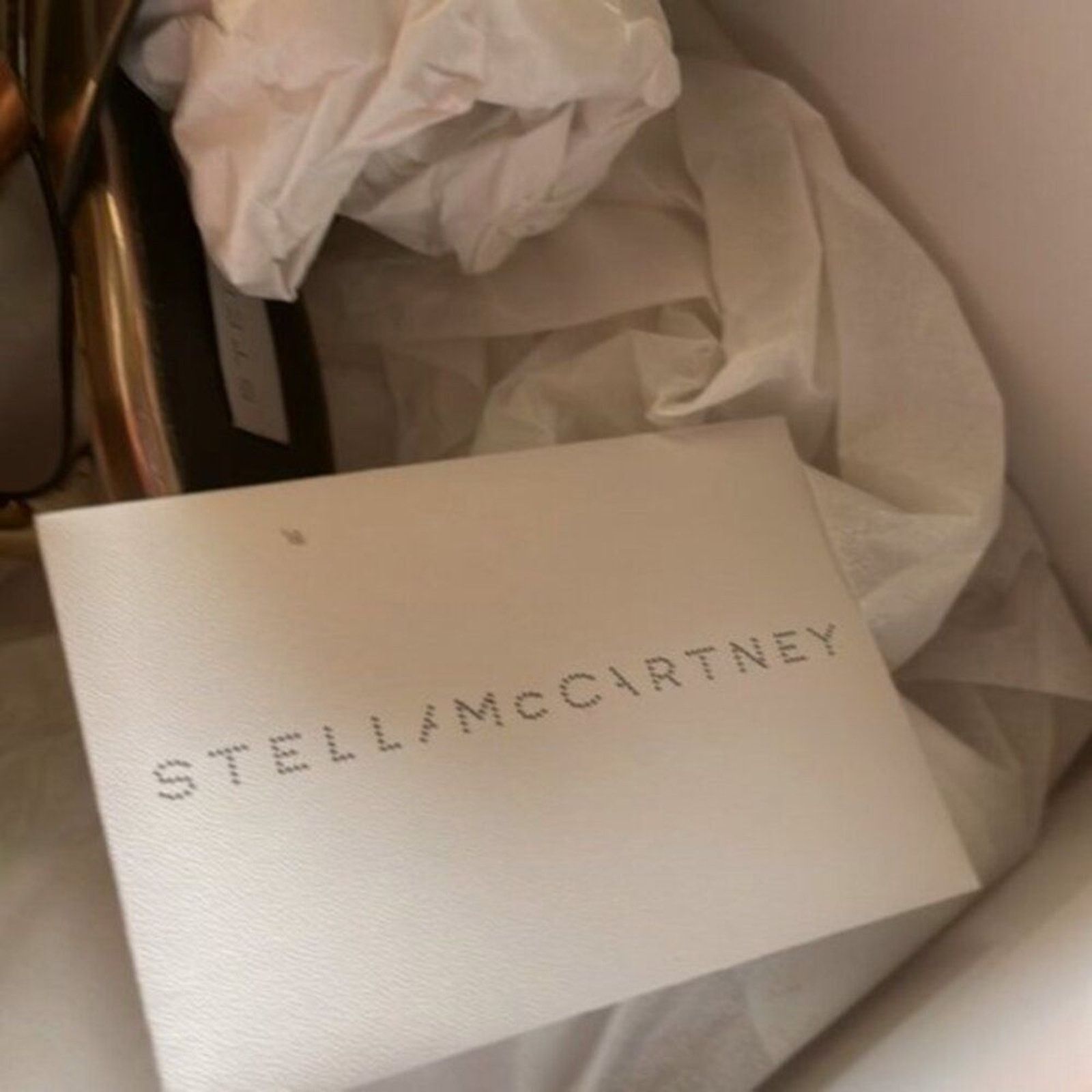 Stella McCartney Stella McCartney Cutout faux mirrored mules Rose Gold Size US 5 / IT 35 - 8 Thumbnail