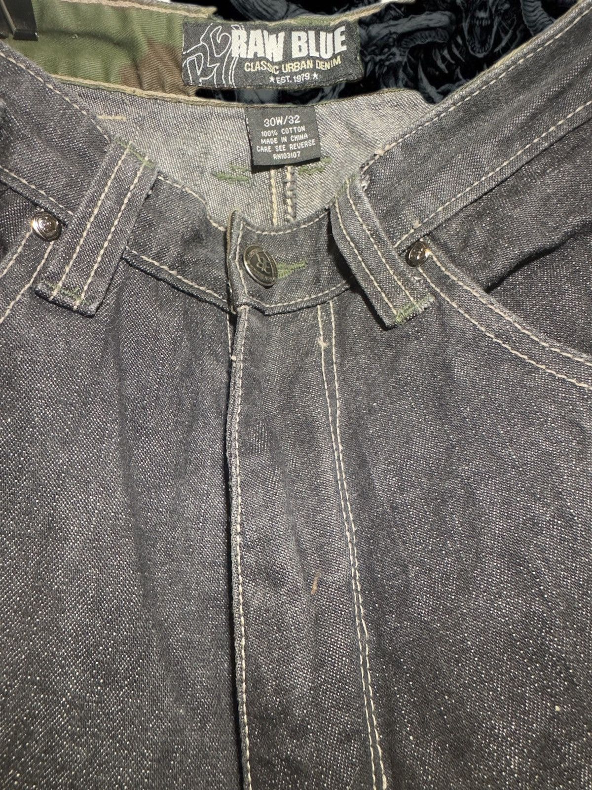 Vintage Vintage Rae Blue Size US 30 / EU 46 - 1 Thumbnail
