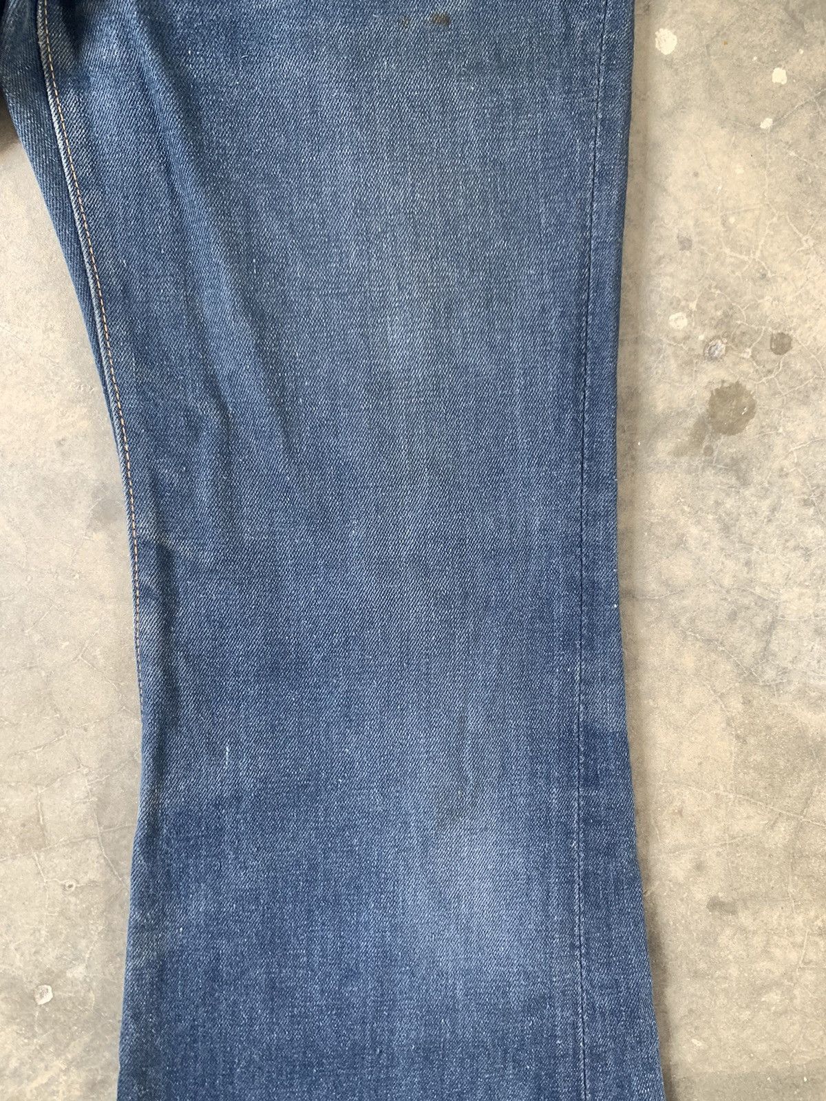 Vintage Super Flare Jeans Vintage 70's Bush Pant X-WEST CANTON USA Size US 32 / EU 48 - 4 Thumbnail