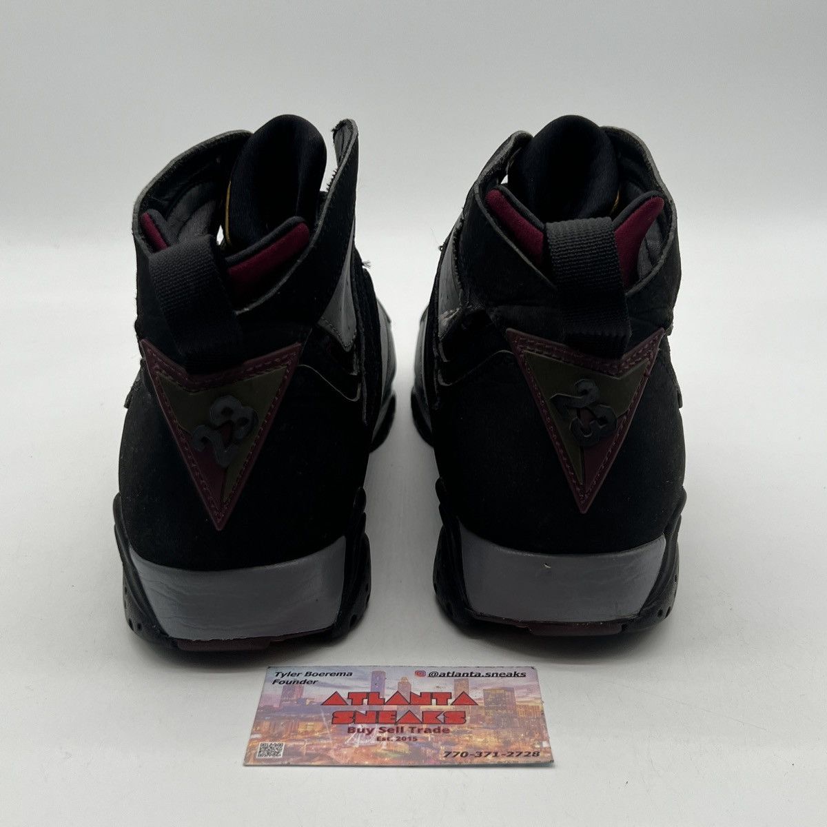 Jordan Brand Air Jordan 7 Bordeaux Size US 11.5 / EU 44-45 - 3 Thumbnail
