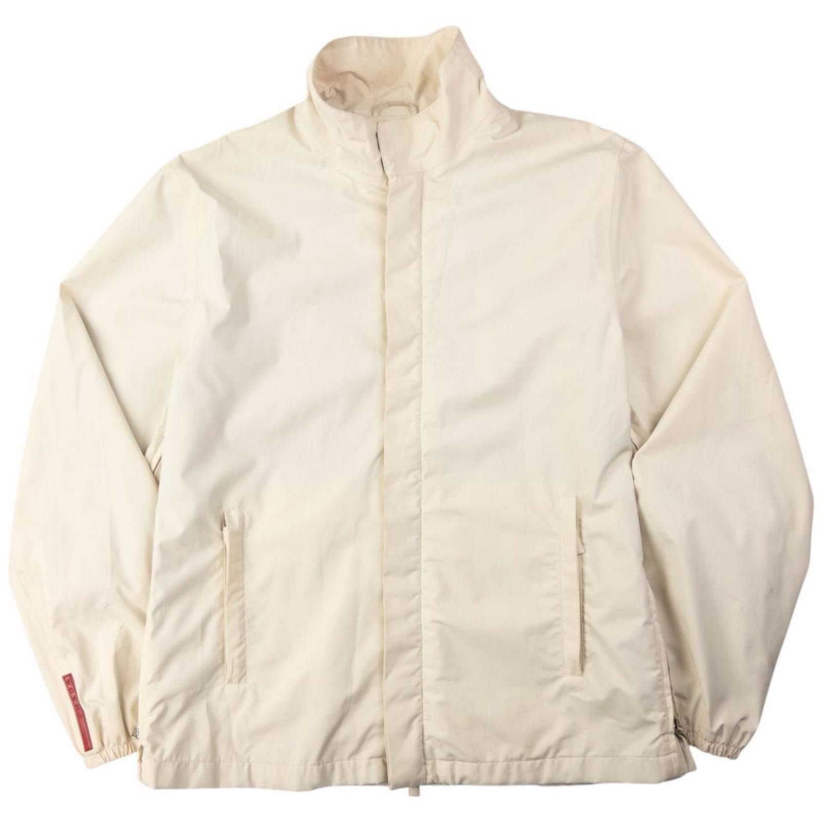 Prada Vintage Prada Sport Goretex Zip Up Jacket Size L | Grailed