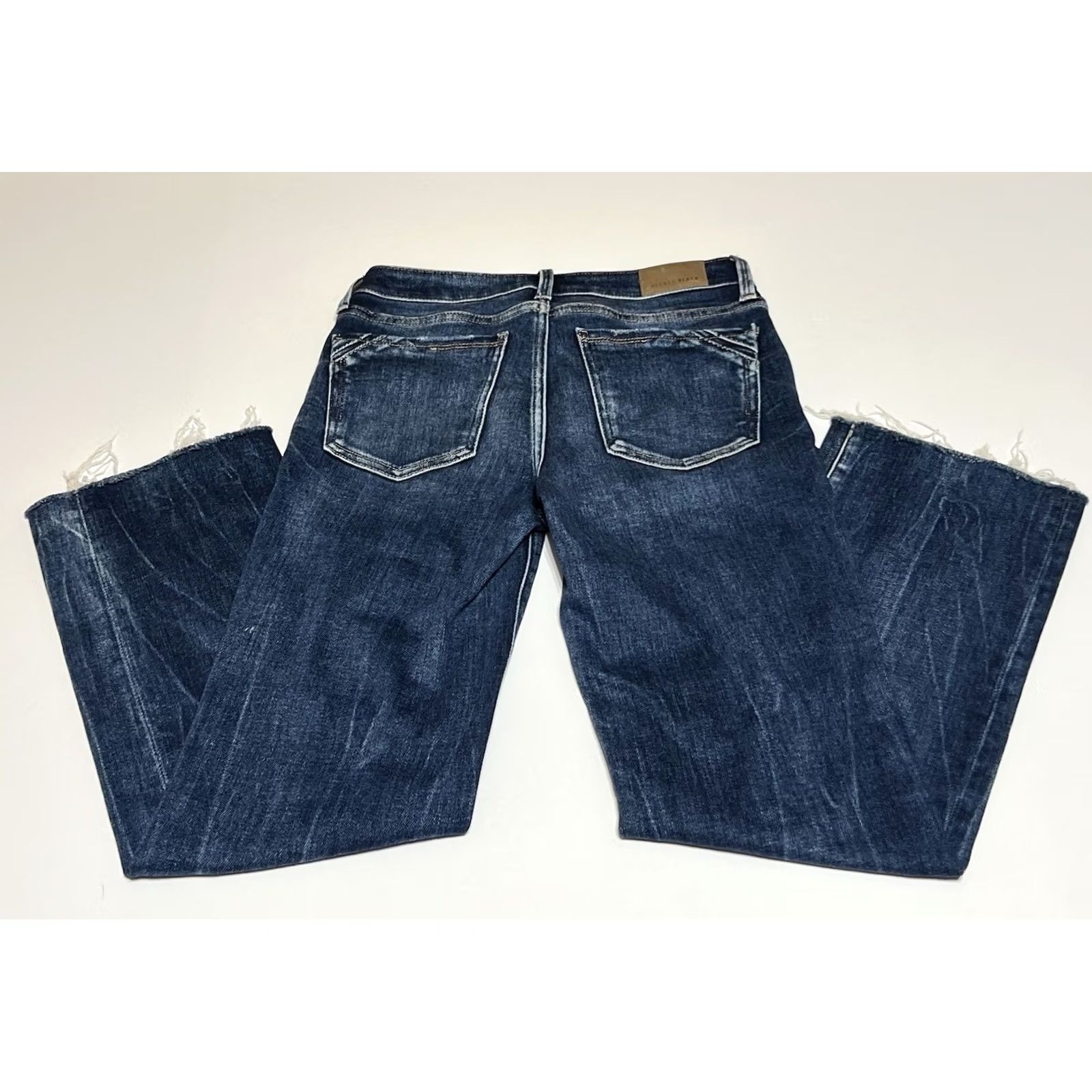 Buckle Black Buckle Black Fit No. 53 Straight Cropped Jeans Womens 27x27 27 Regular Blue Denim Jeans Size 27" / US 4 / IT 40 - 2 Thumbnail