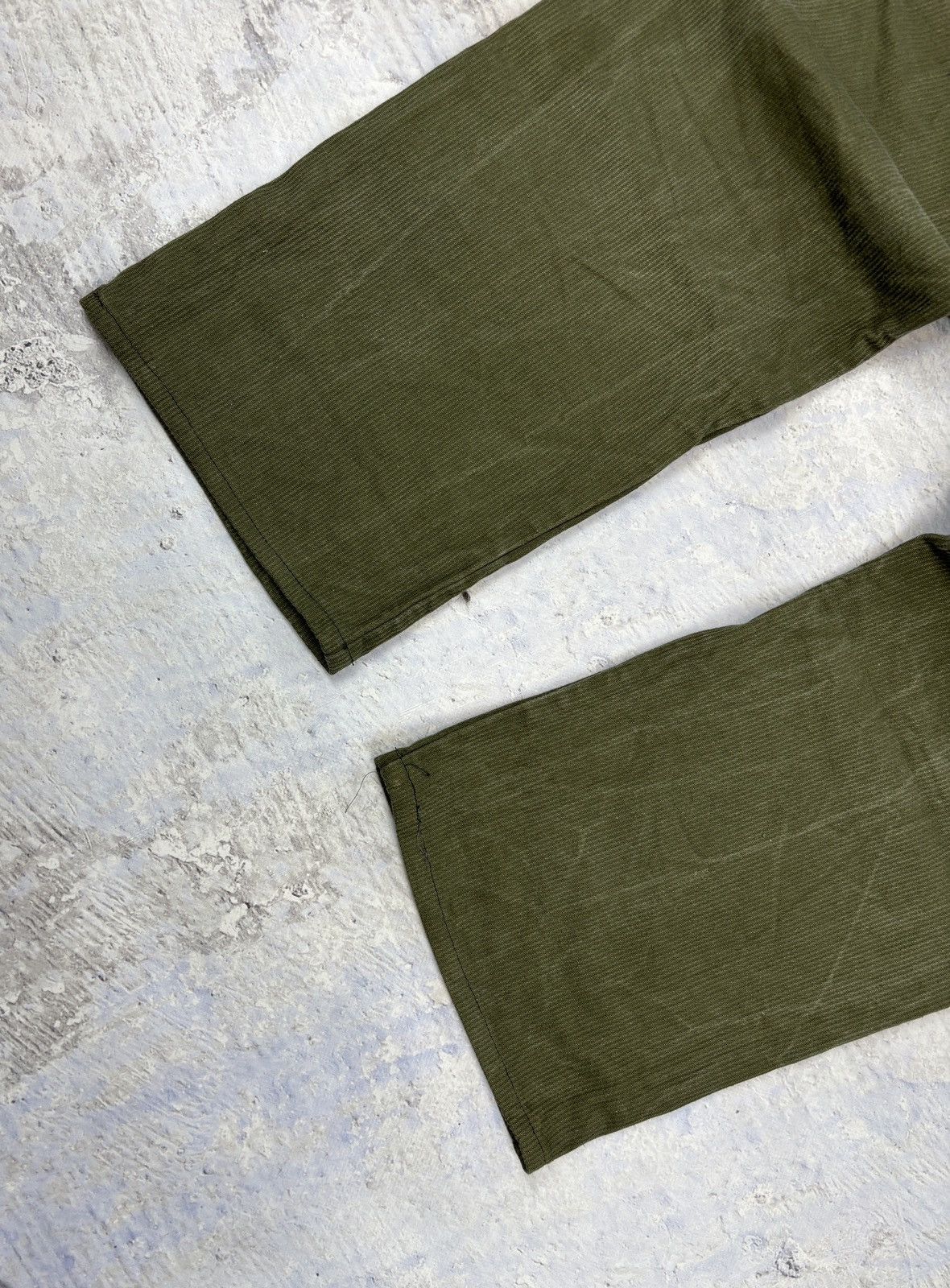 Vintage Vintage military style pants khaki green mens Size US 34 / EU 50 - 3 Thumbnail