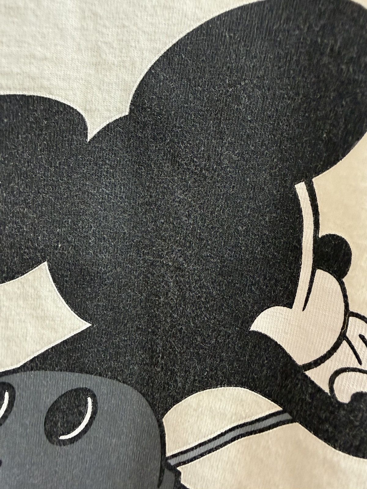 Number (N)ine Number (N)ine Mickey Mouse Rockstar Tee Size US L / EU 52-54 / 3 - 10 Thumbnail