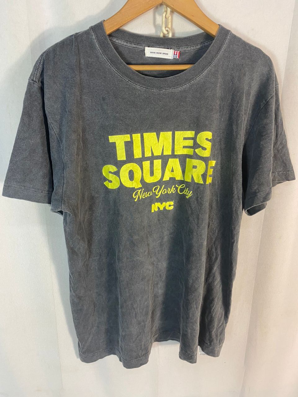 Other Times Square New York City printed tshirt by good rock speed Size US M / EU 48-50 / 2 - 2 Thumbnail