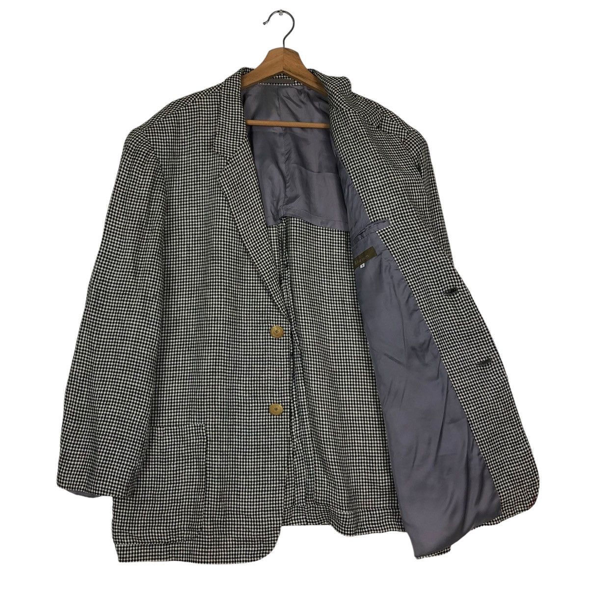 Yohji Yamamoto 🔥VINTAGE YOHJI YAMAMOTO Y’S FOR MEN COATS DOUBLE BREASTS Size US M / EU 48-50 / 2 - 13 Thumbnail