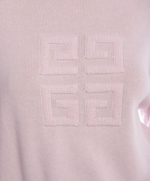 Givenchy o1srvl11e0326 4G Sweater in Pale Pink Size L / US 10 / IT 46 - 6 Thumbnail