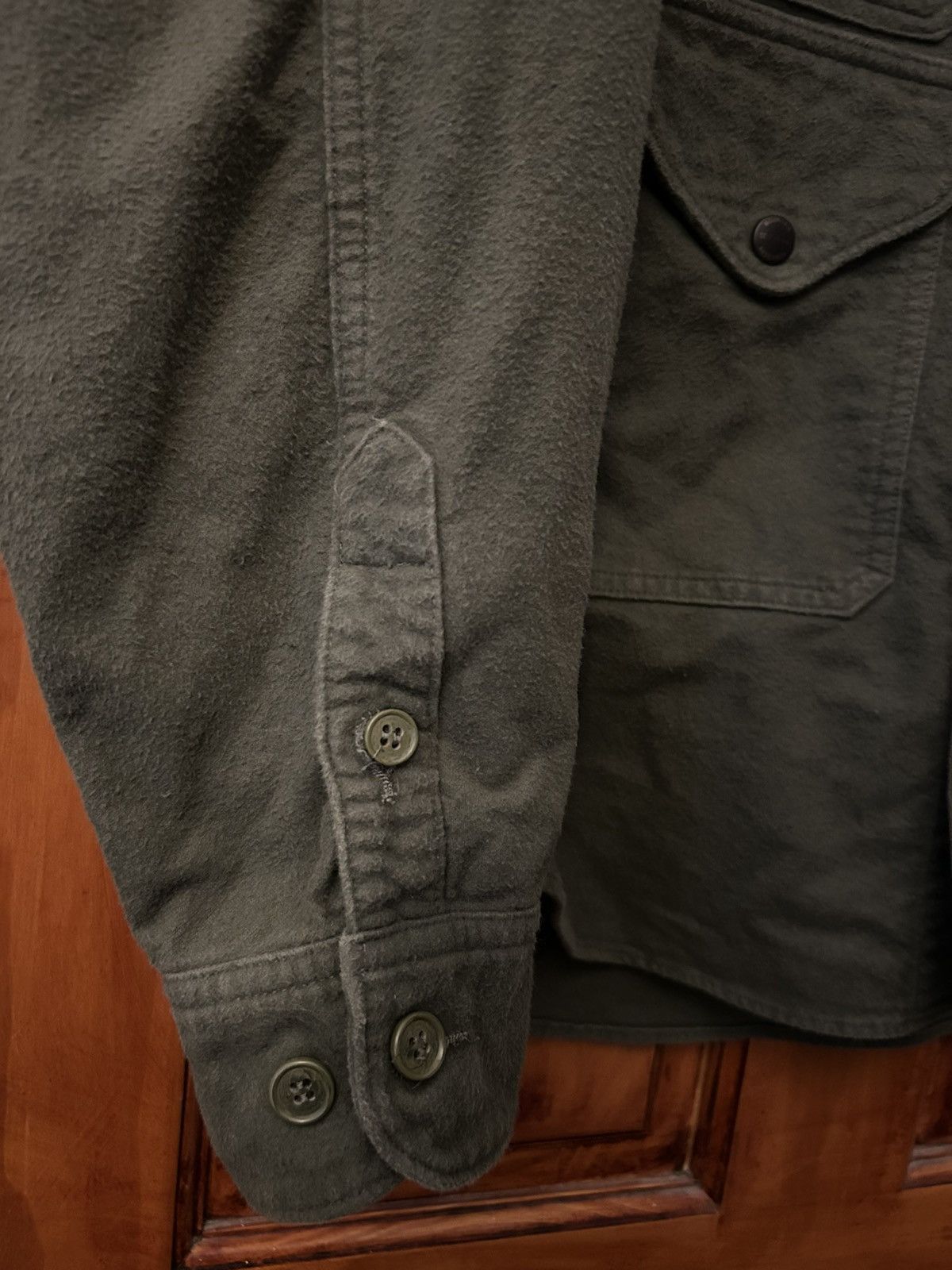 Mountain Research Mountain Research chamois workshirt, made in Japan Size US M / EU 48-50 / 2 - 5 Thumbnail