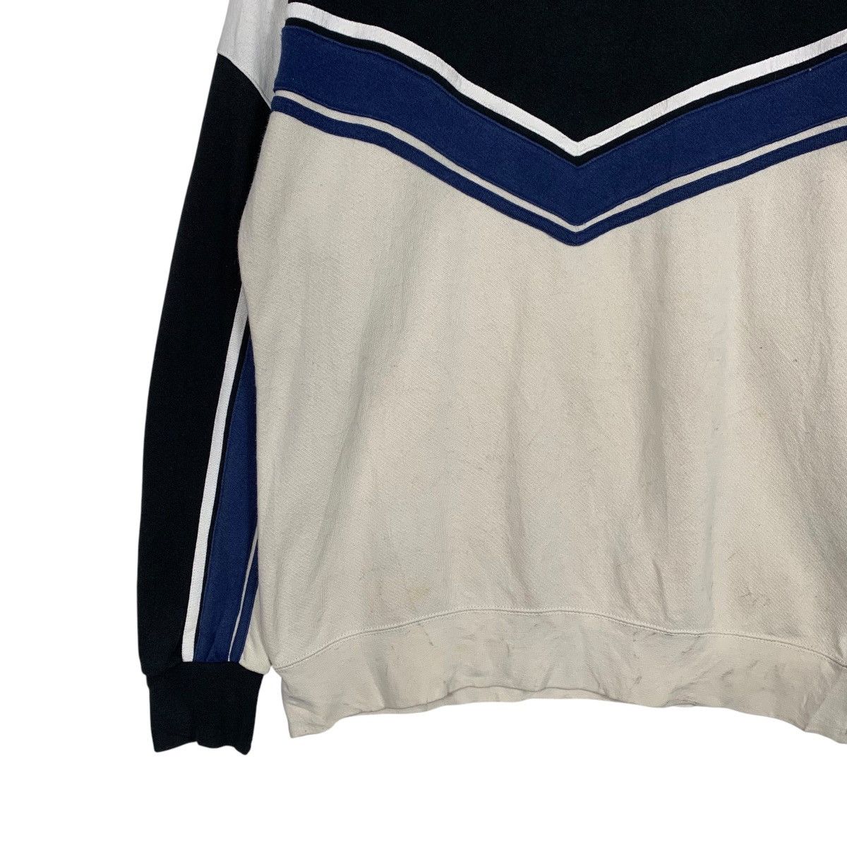 Fila Fila Color Block Sweatshirt Size US M / EU 48-50 / 2 - 3 Thumbnail