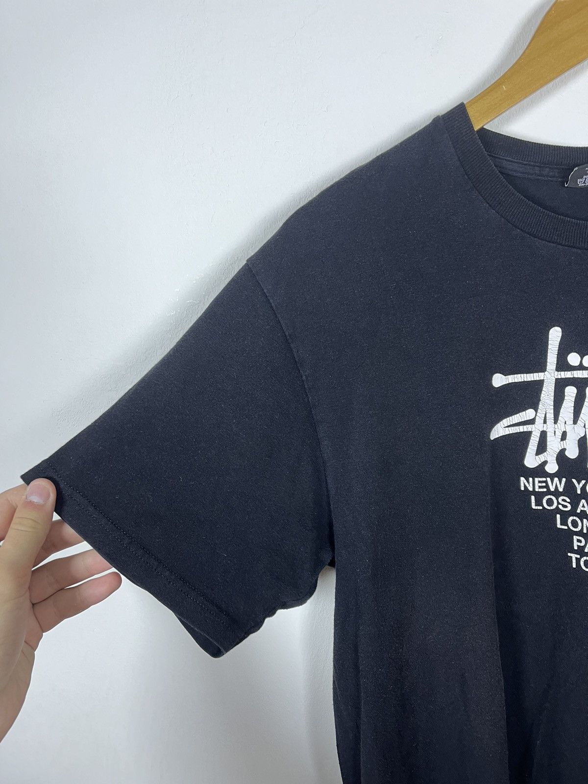 Stussy Stüssy T-Shirt Vintage Streetwear Y2K Size US M / EU 48-50 / 2 - 5 Thumbnail