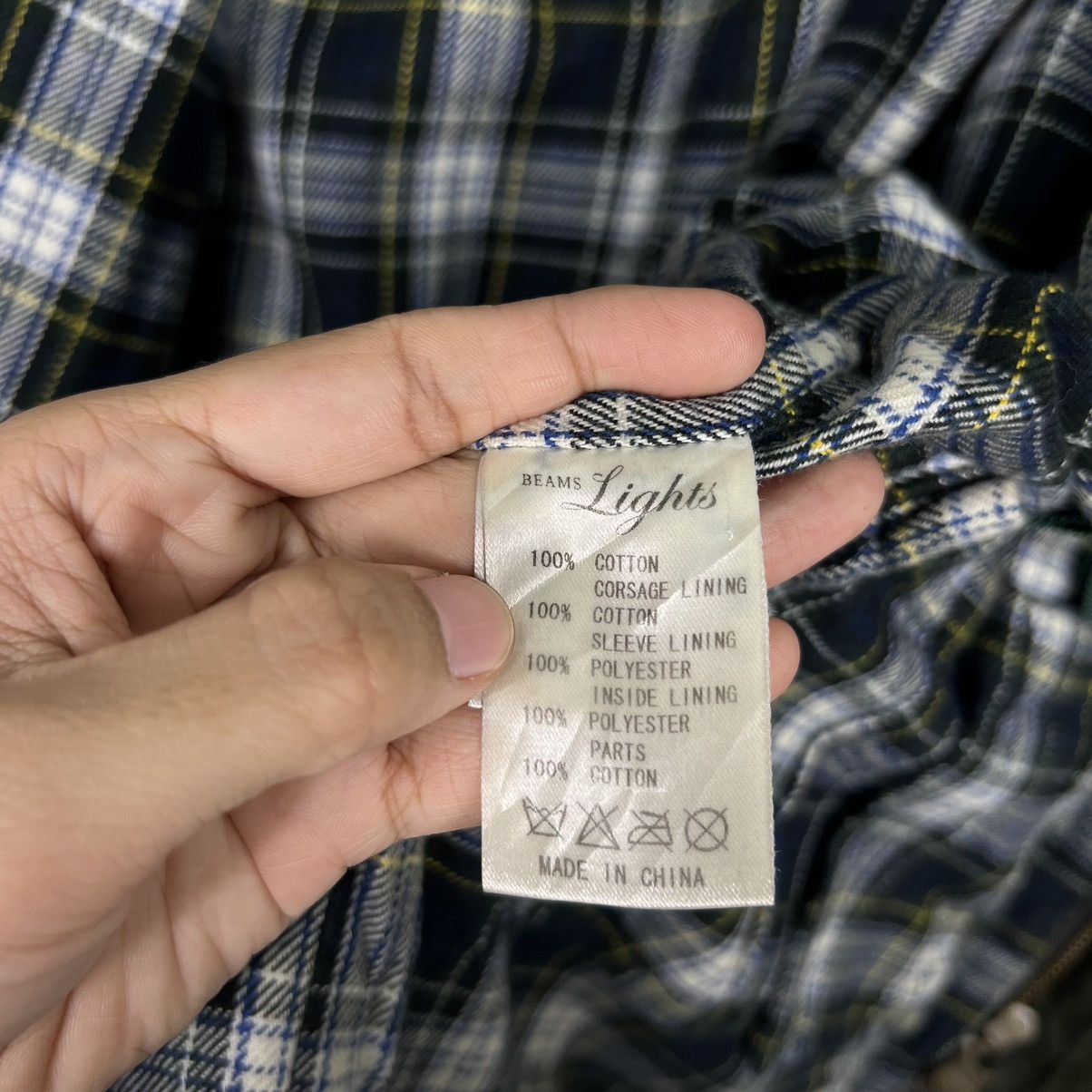 Beams Plus 🔥FREE SHIPPING🔥 BEAMS PLUS X MILLERAIN FABRIC WAXED JACKET Size US S / EU 44-46 / 1 - 15 Thumbnail