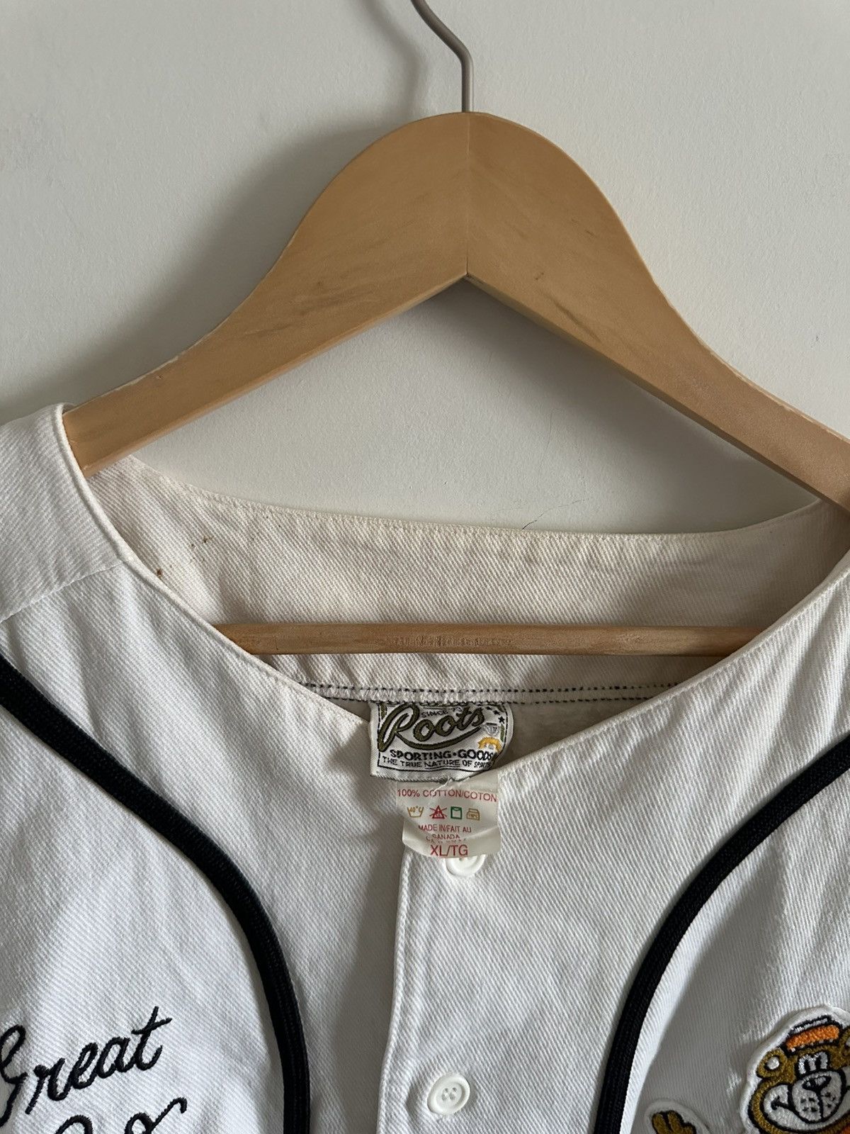 Vintage 80s Vintage A&W Button Up Jersey Size US XL / EU 56 / 4 - 6 Thumbnail