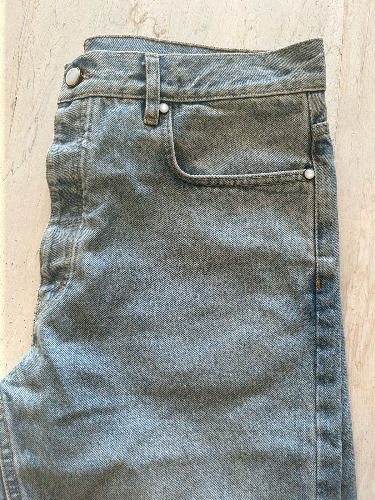 Louis Vuitton Slim Fit Denim Pants Size US 36 / EU 52 - 8 Thumbnail