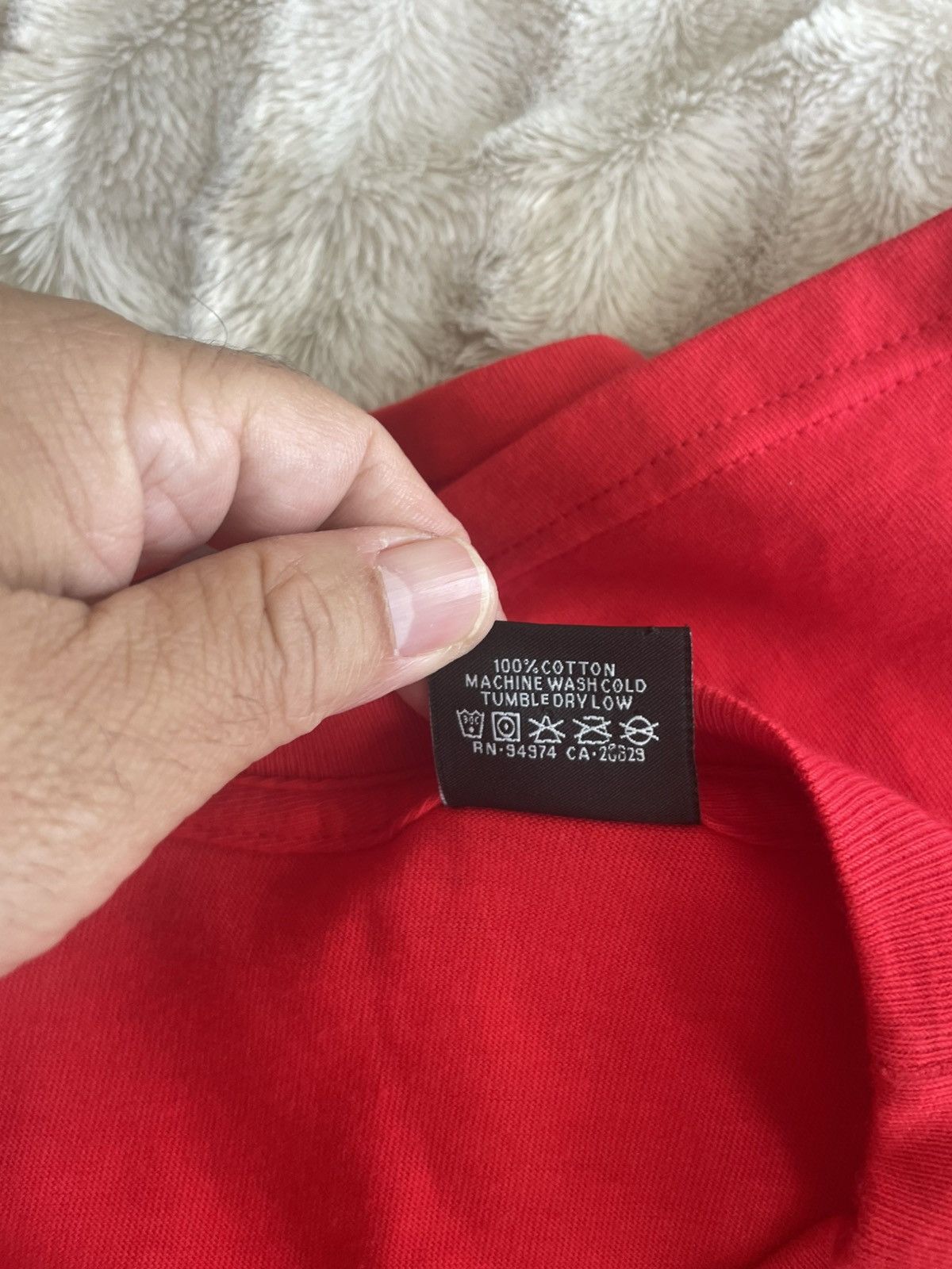 Stussy Classic Crewneck Tee Size US M / EU 48-50 / 2 - 9 Thumbnail