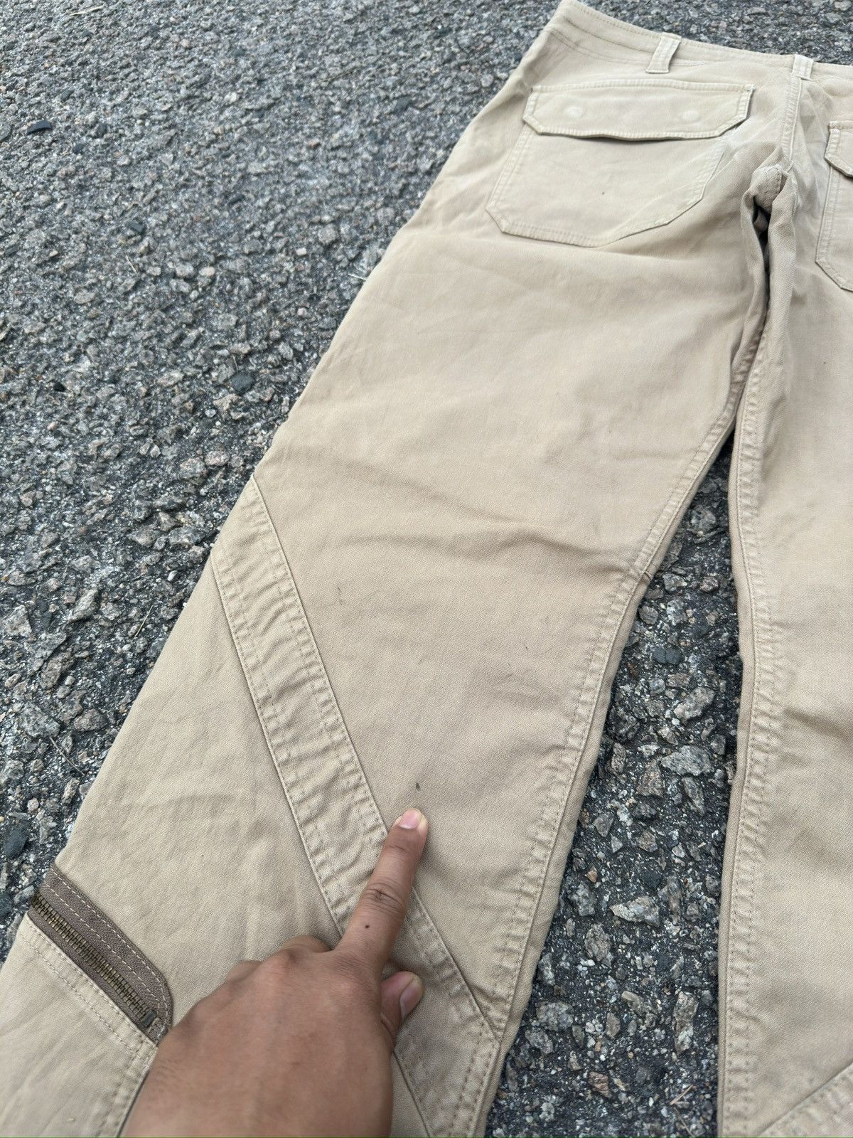 291295=Homme 💥JUST DROPPED💥Cargo Pants 291295 HOMME Multipocket Style Size US 33 - 12 Thumbnail