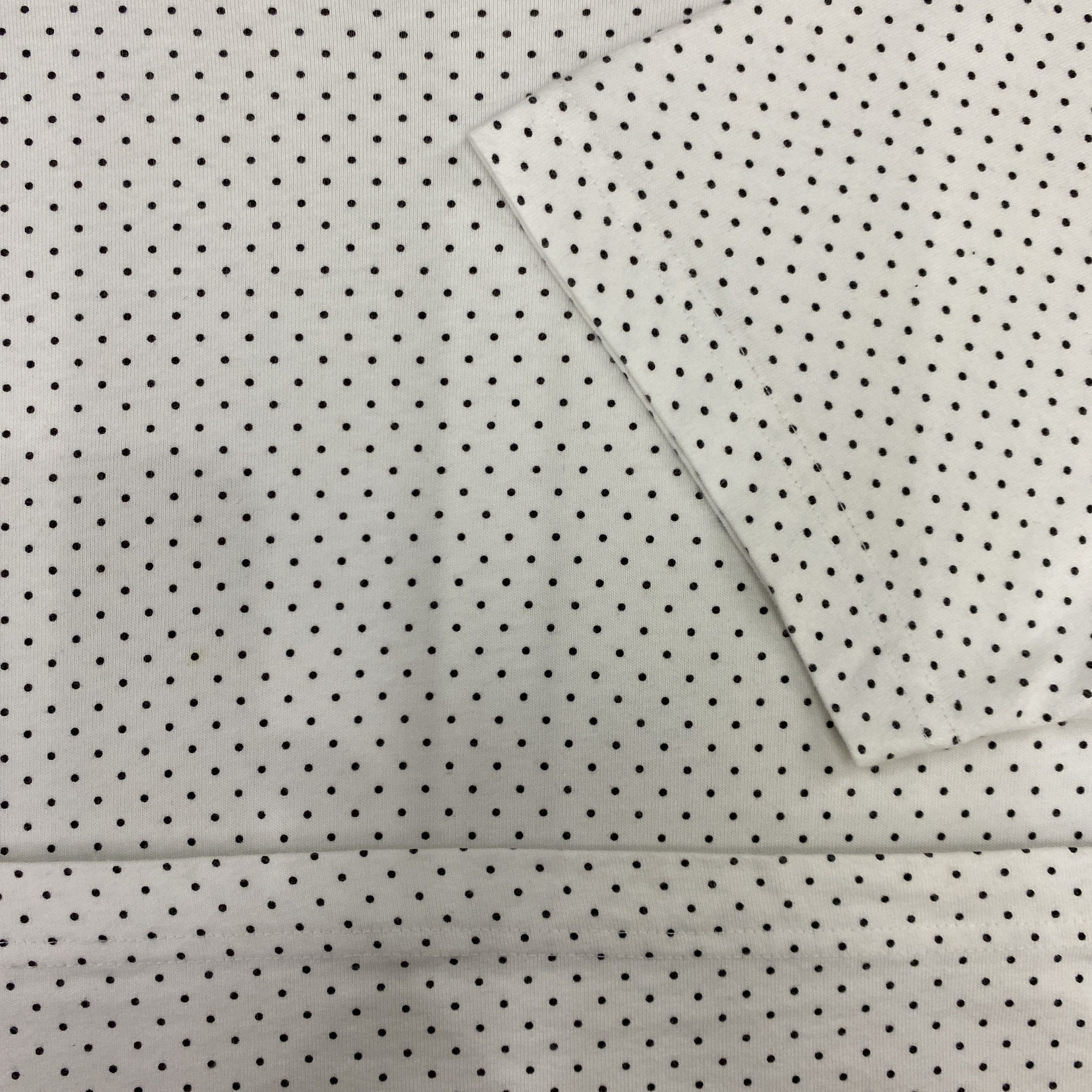 Japanese Brand Vintage Polka Dot Champion Tshirt - K082 Size US L / EU 52-54 / 3 - 6 Thumbnail
