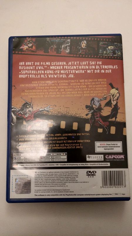Japanese Brand PS2 'Viewtiful Joe 1' Playstation 2 Game okami Sony y2k RARE Size ONE SIZE - 6 Thumbnail