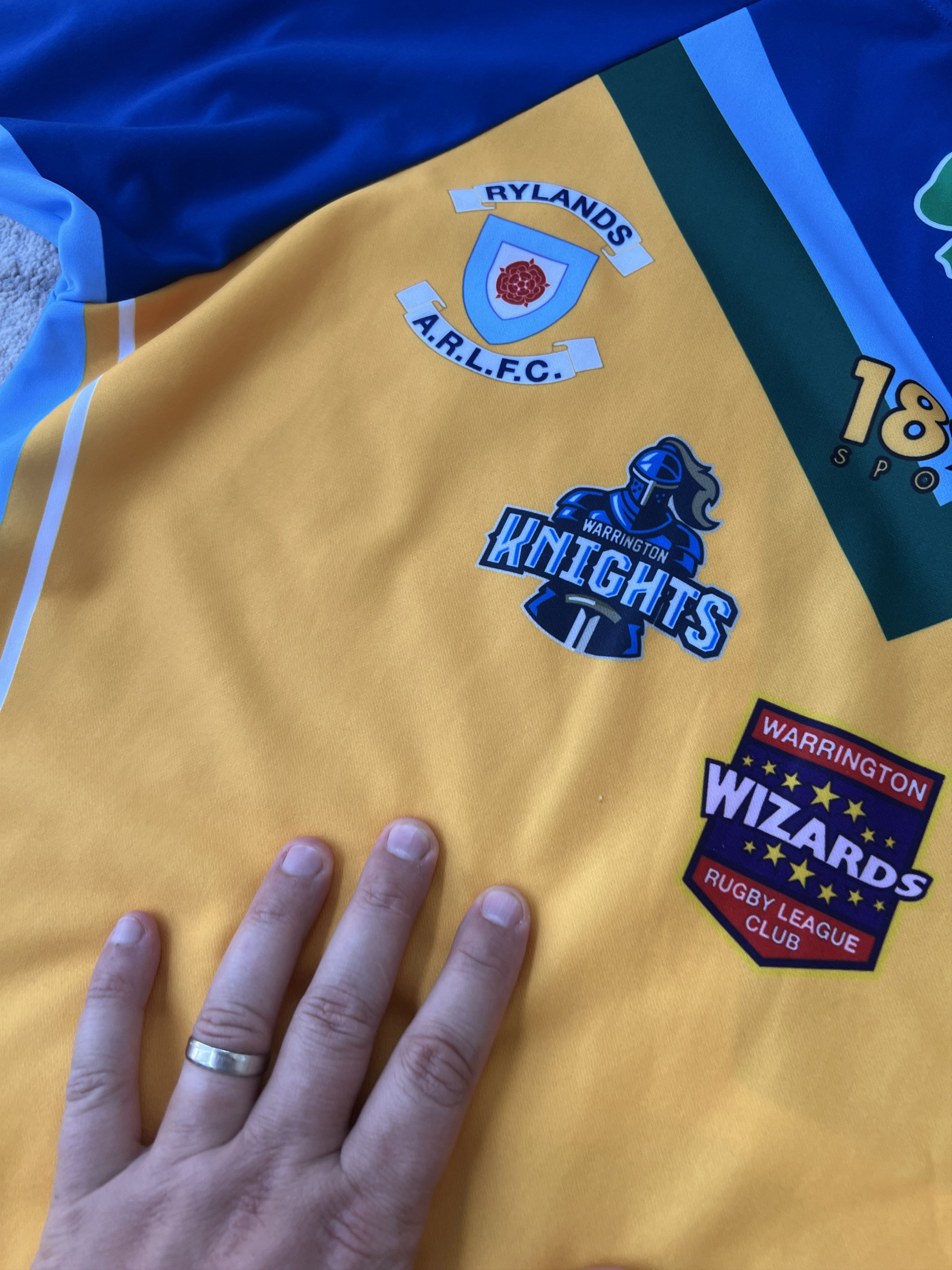 Other 1895 Sports Walshy 7 Jersey Size US XL / EU 56 / 4 - 4 Thumbnail