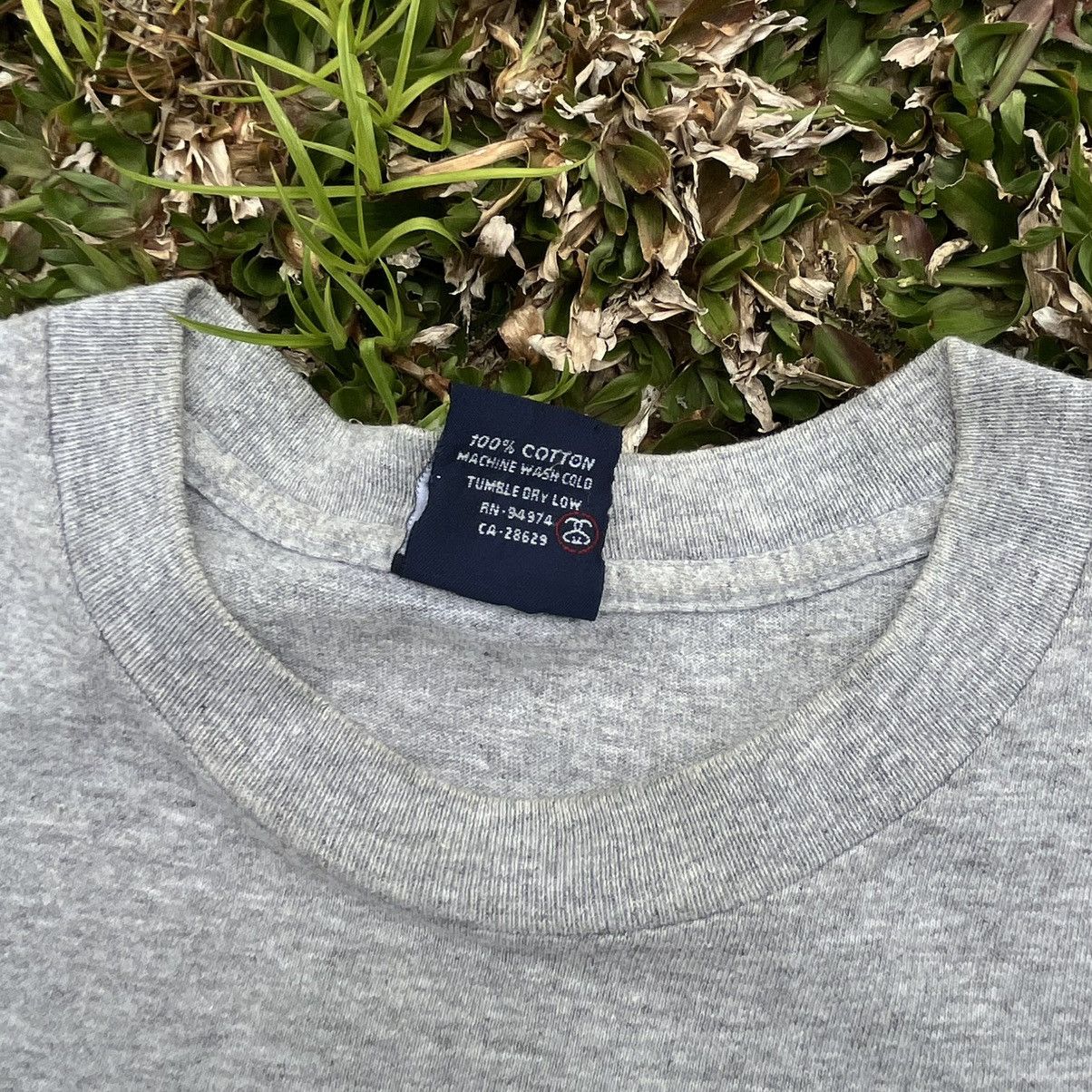 Stussy Stussy Vintage 90s Camouflage Logo Tee Size US S / EU 44-46 / 1 - 3 Thumbnail