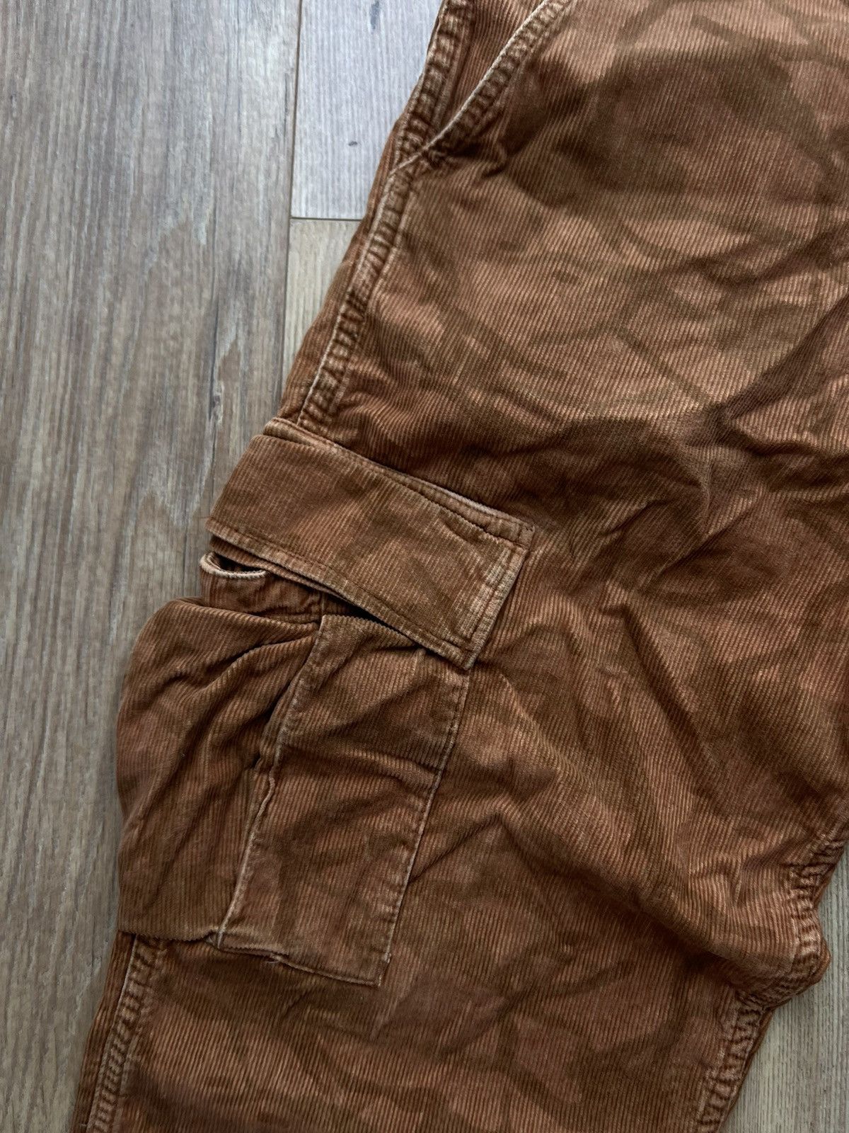 Stussy 00’s STUSSY CARGO MULTIPOCKET CAMO HEAVY RARE BAGGY PANTS Size US 32 / EU 48 - 9 Thumbnail