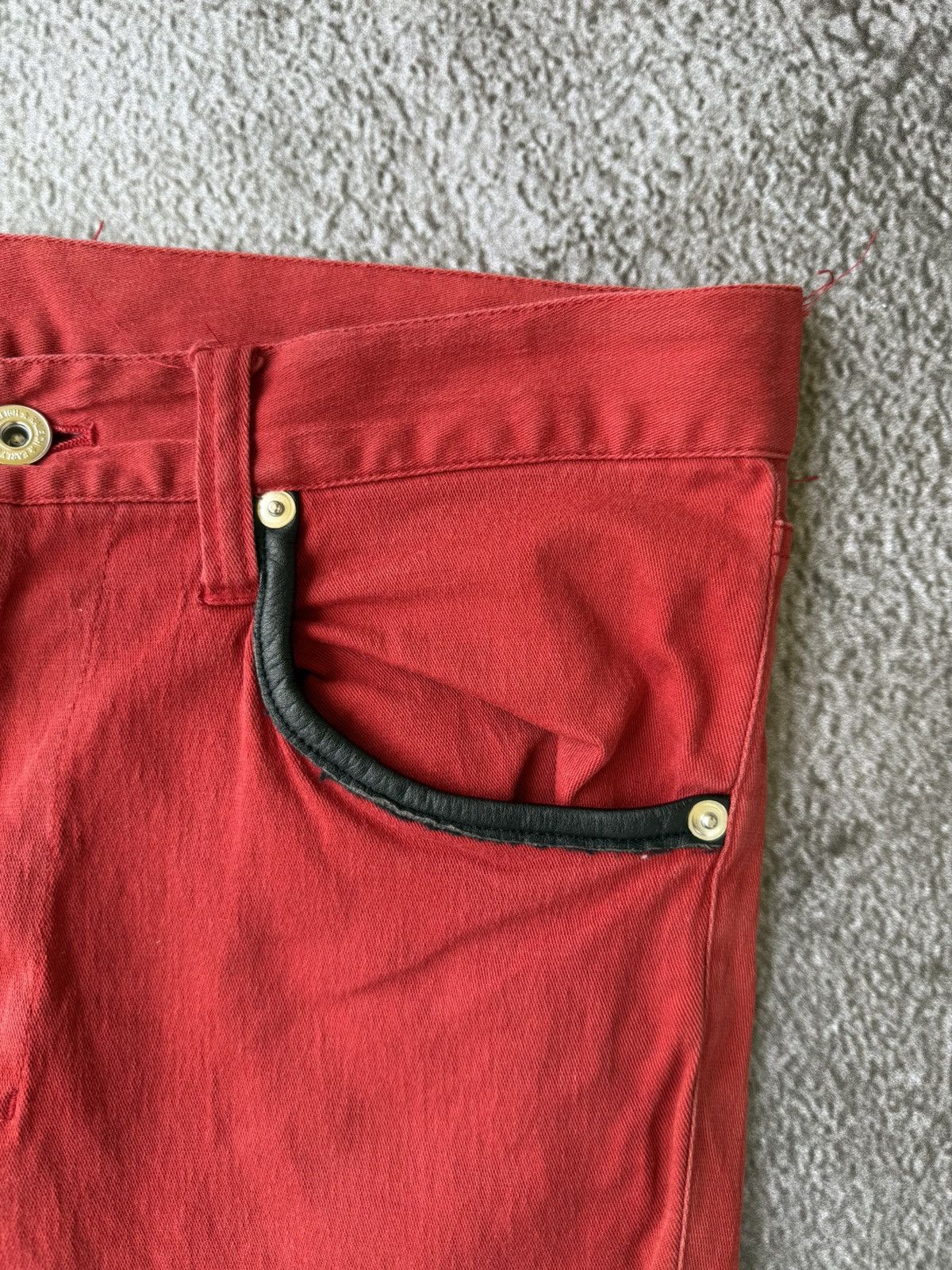 If Six Was Nine 80s Raleigh Japanese Pants Ifsixwasnine Lgb Styled Size US 31 - 4 Thumbnail