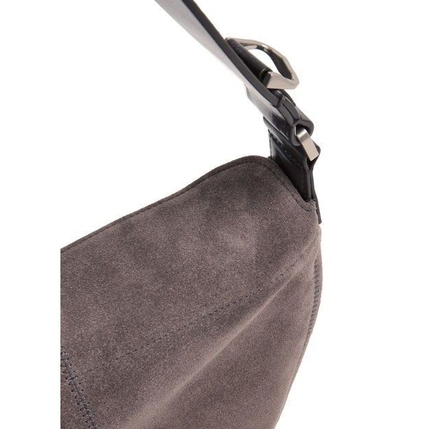 Lemaire Lemaire Quiver Clip Mink Brown Suede Shoulder Bag New & Auth Size ONE SIZE - 4 Thumbnail