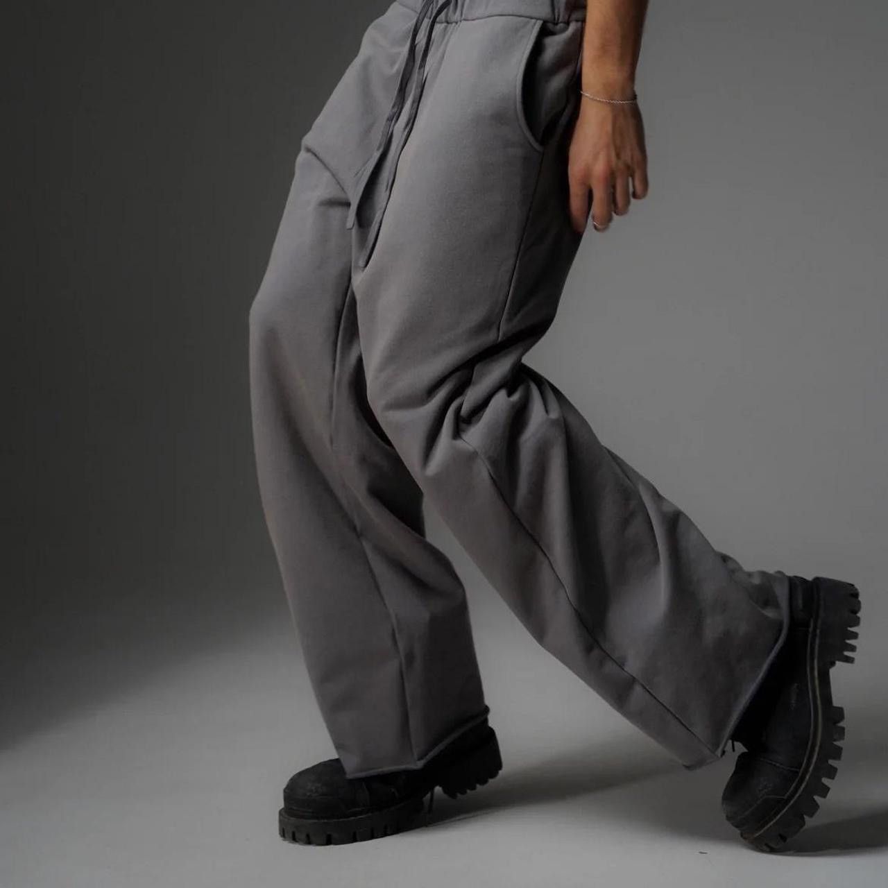 Other Vague Studio Sweatpants Grey Size US 30 / EU 46 - 2 Thumbnail