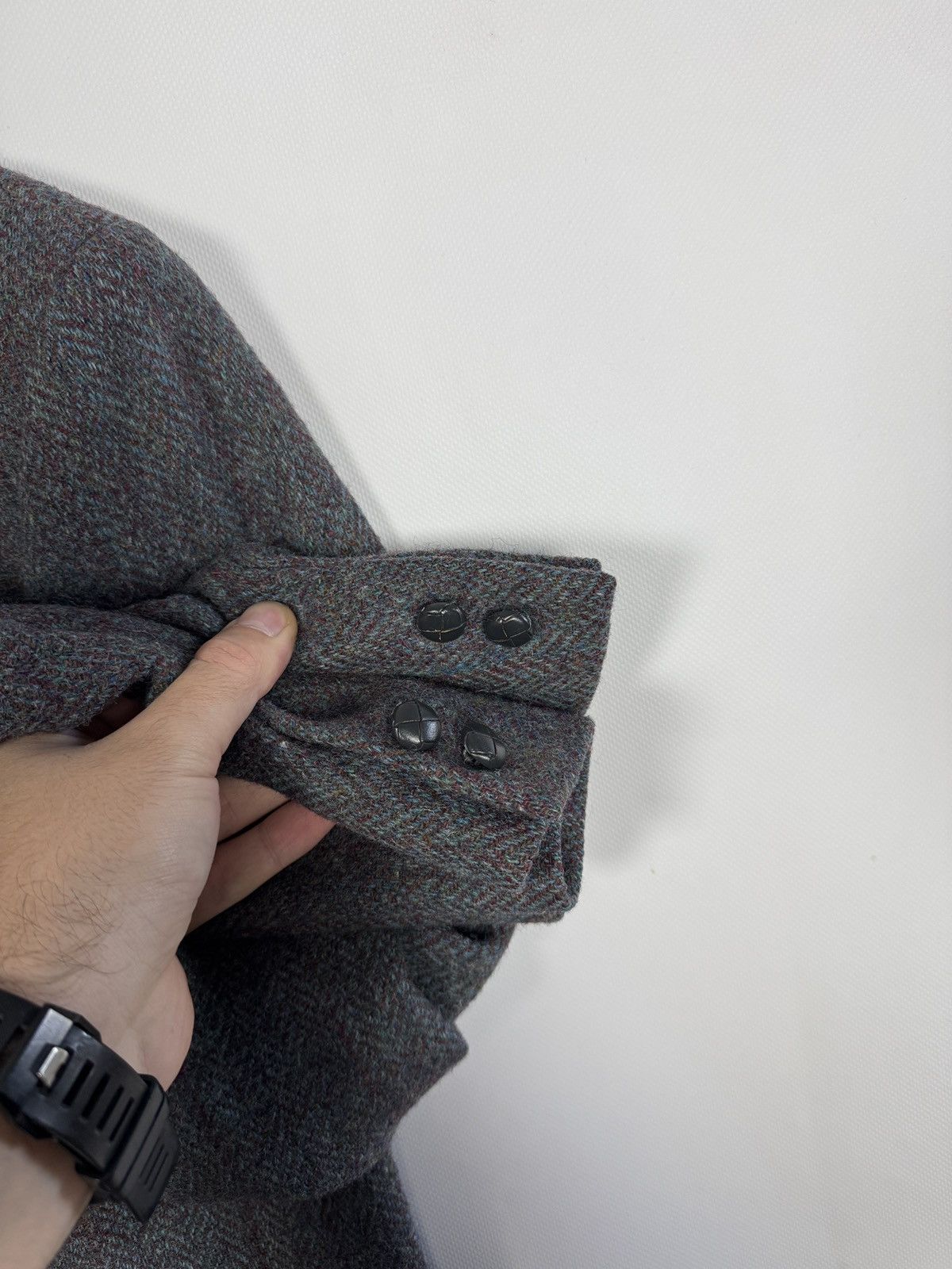 Harris Tweed Harris Tweed x Centaur Today Wool Blazer Jacket Size 40L Size 40L - 6 Thumbnail