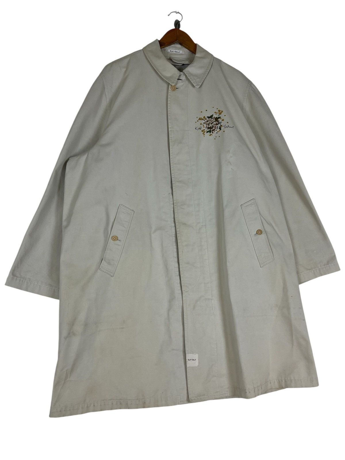 KARL HELMUT TRENCH COAT JACKET