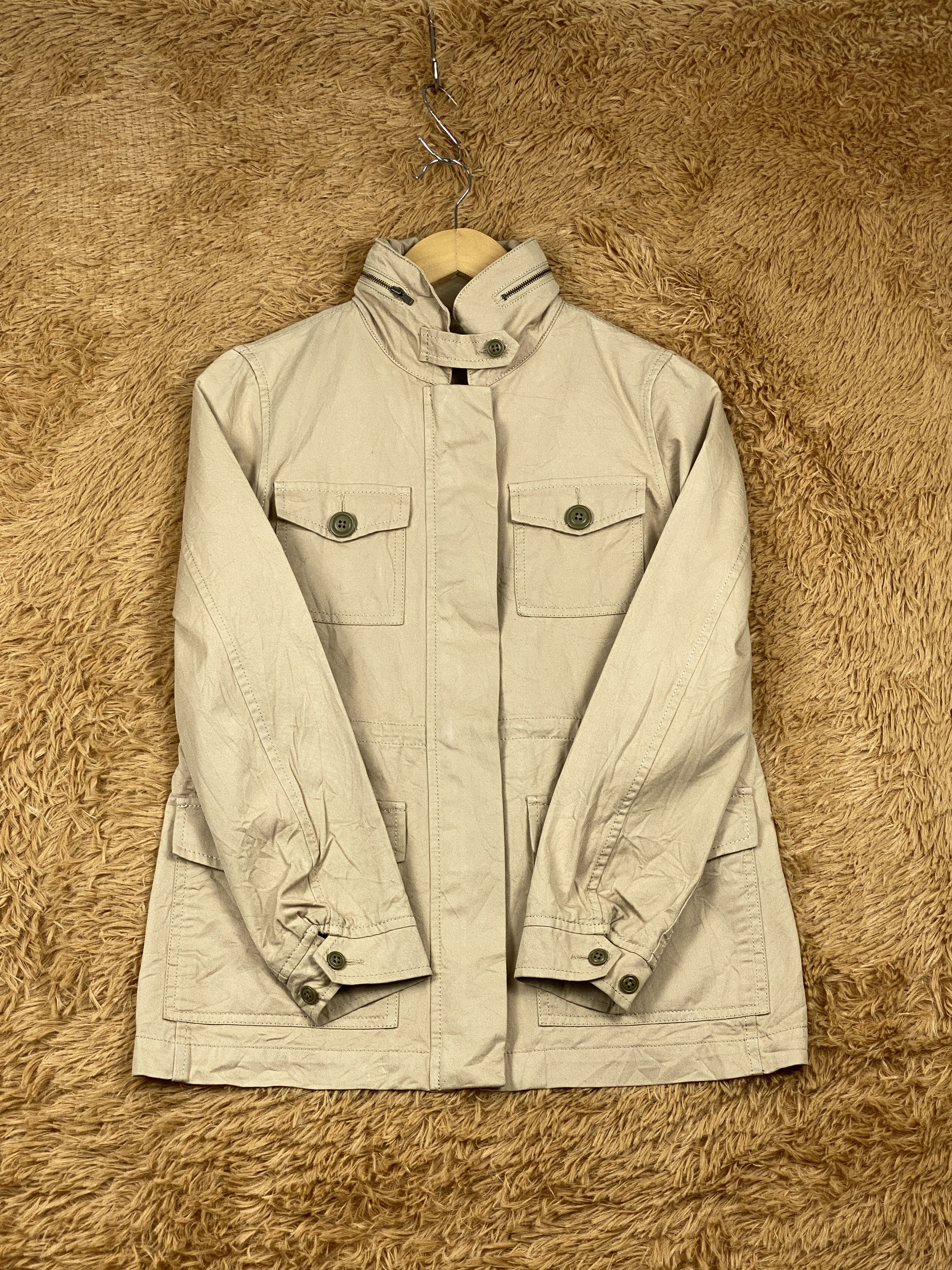 United Arrows United Arrows Button Up Utility Jacket J1758 Size US S / EU 44-46 / 1 - 2 Thumbnail