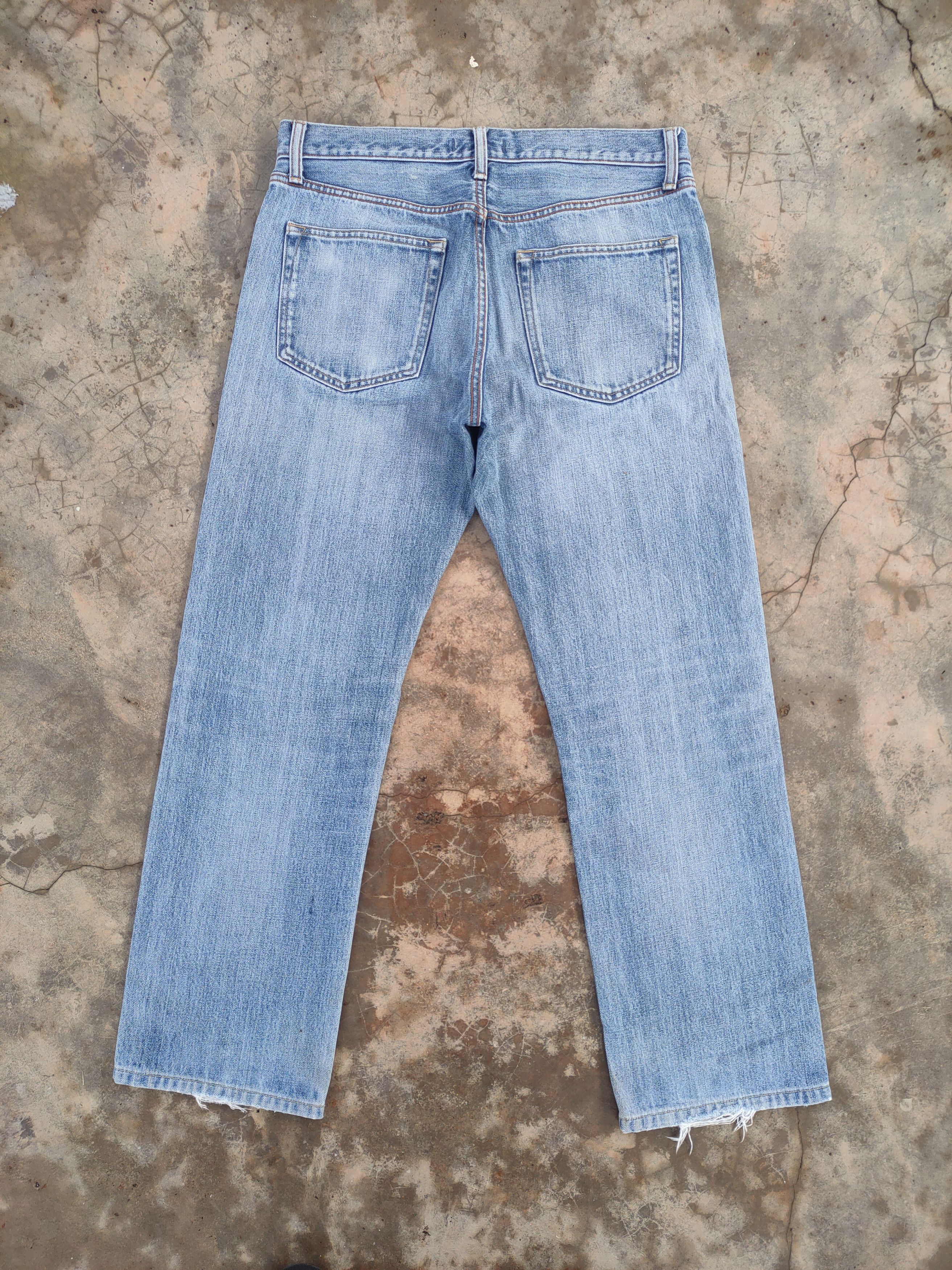 Japanese Brand × Jean × Vintage VINTAGE JAPANESE FADED DENIM JEANS PANTS Size US 32 / EU 48 - 8 Thumbnail