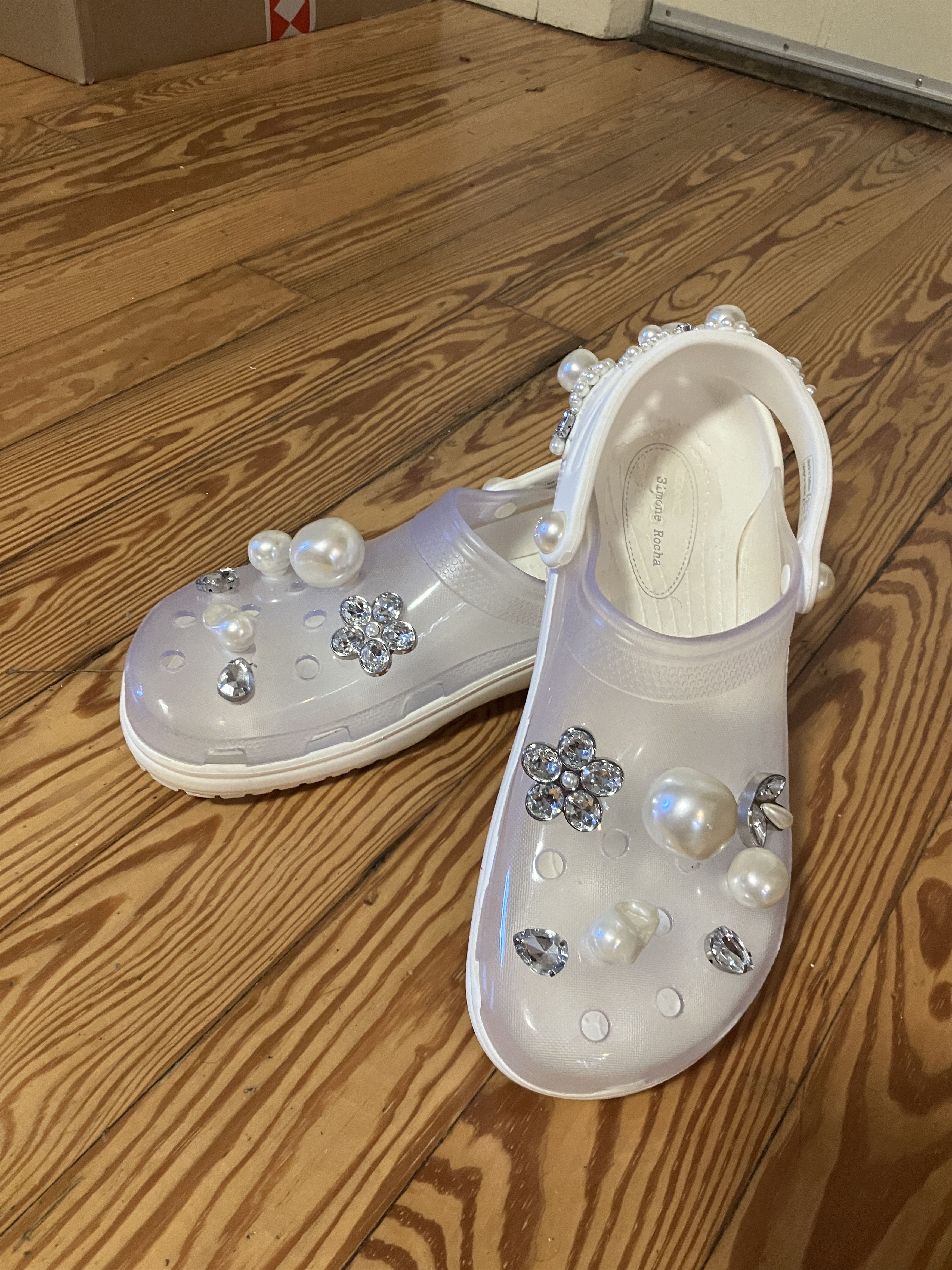 Simone Rocha Crocs Classic Clog