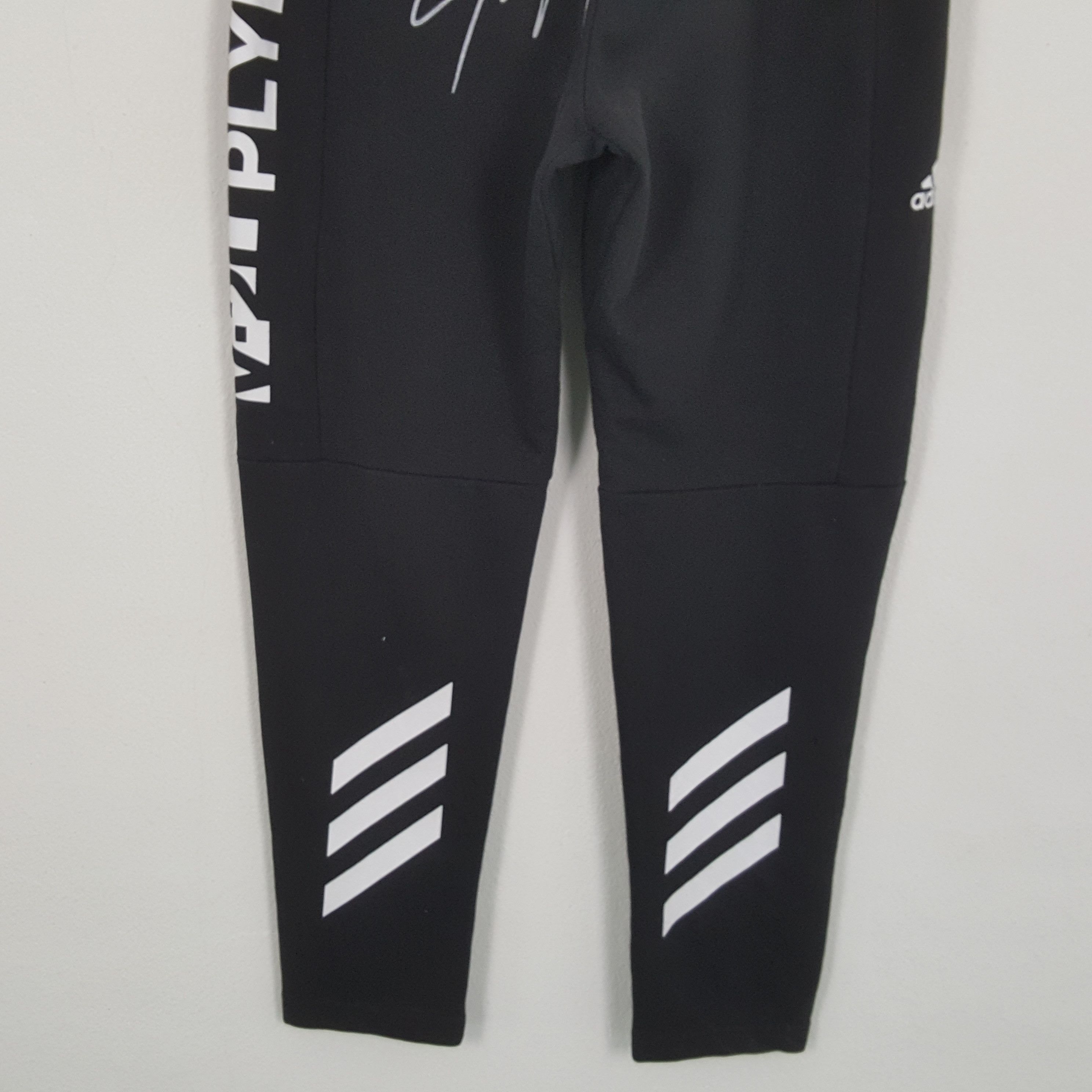 Adidas × Vintage × Yohji Yamamoto Vintage ADIDAS x YOHJI YAMAMOTO Japan Designer Sweatspants Size US 27 - 3 Thumbnail