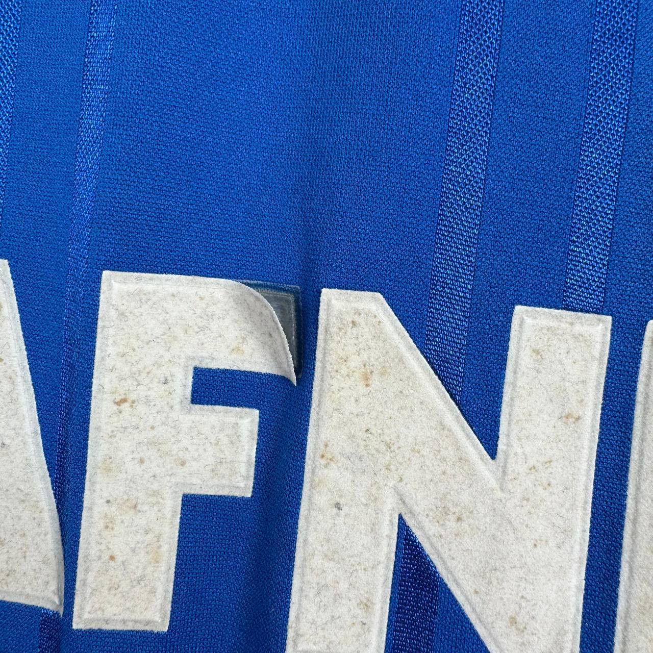Other Everton 1984 FA Cup Final Shirt Hafnia Blue Mens Size M Size US M / EU 48-50 / 2 - 7 Thumbnail