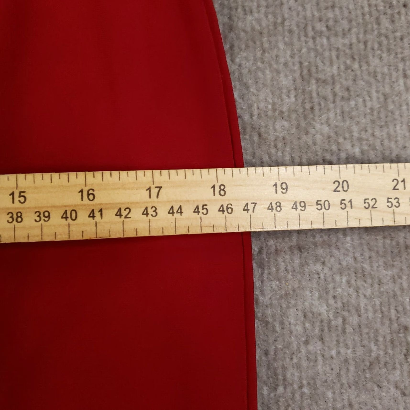 Ralph Lauren Lauren Ralph Lauren Hollynn Dress Sz 6 Red Embellished Sleeveless Ruched Stretch Size M / US 6-8 / IT 42-44 - 6 Thumbnail