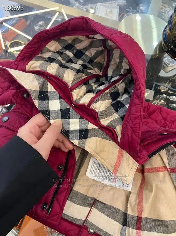 Burberry Burberry Women's Winter Short Quilted Jacket. Size XXS / US 00 / IT 34 - 5 Thumbnail
