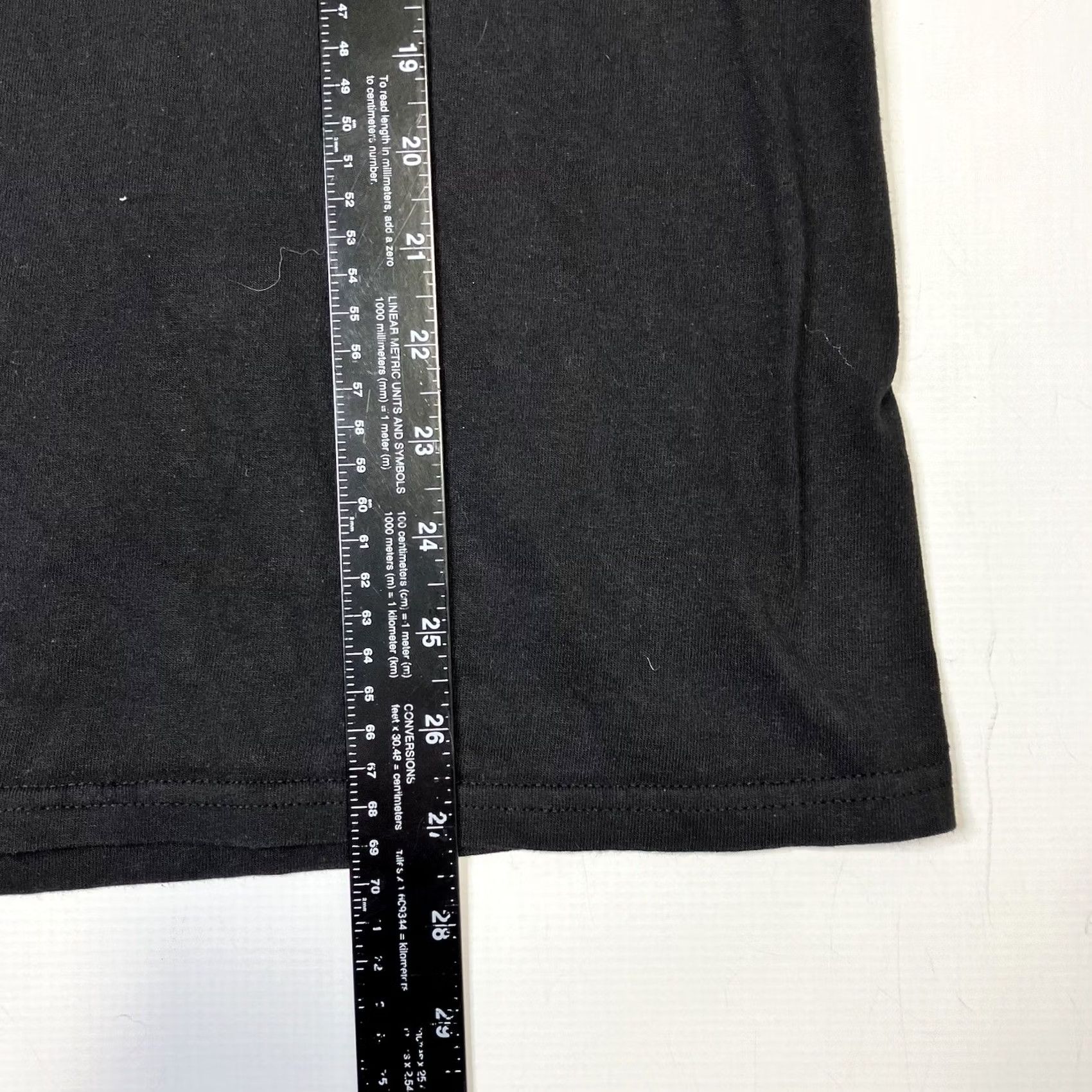 Vintage Ariana Grande Sweetener Concert Tour 2019 Upside Down Graphic T Shirt Medium Black Womens Shirts Size M / US 6-8 / IT 42-44 - 5 Thumbnail
