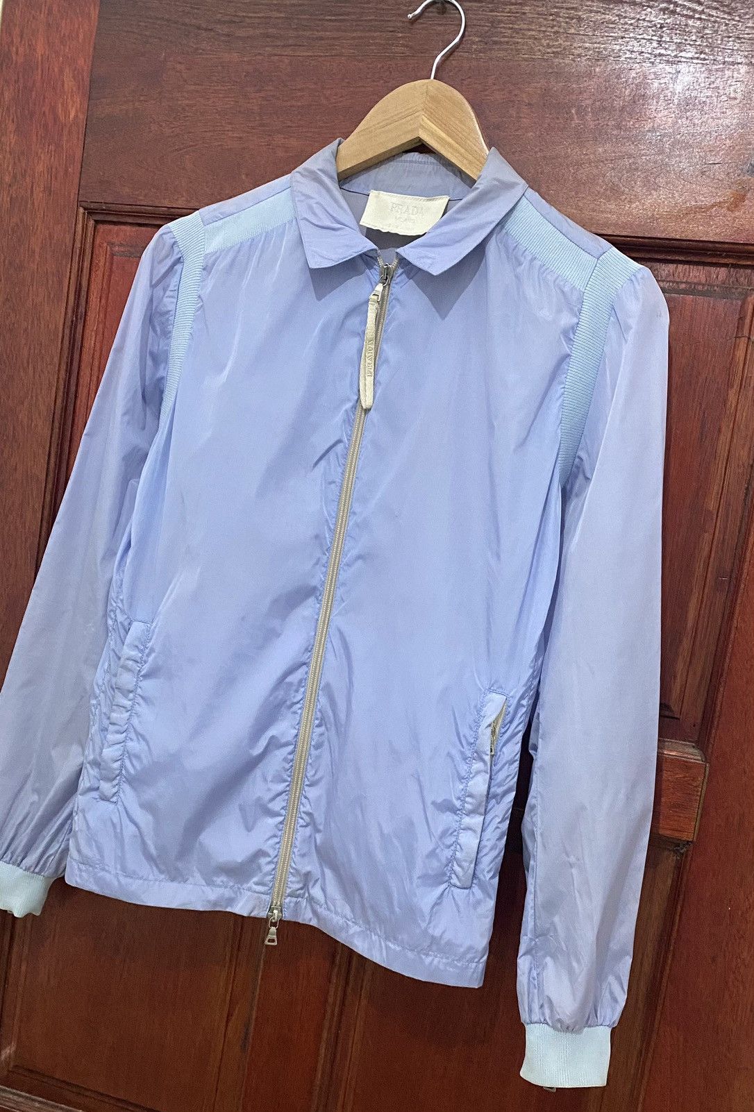 Prada Prada Nylon Jacket Size 40 Made Italy Size S / US 4 / IT 40 - 5 Thumbnail