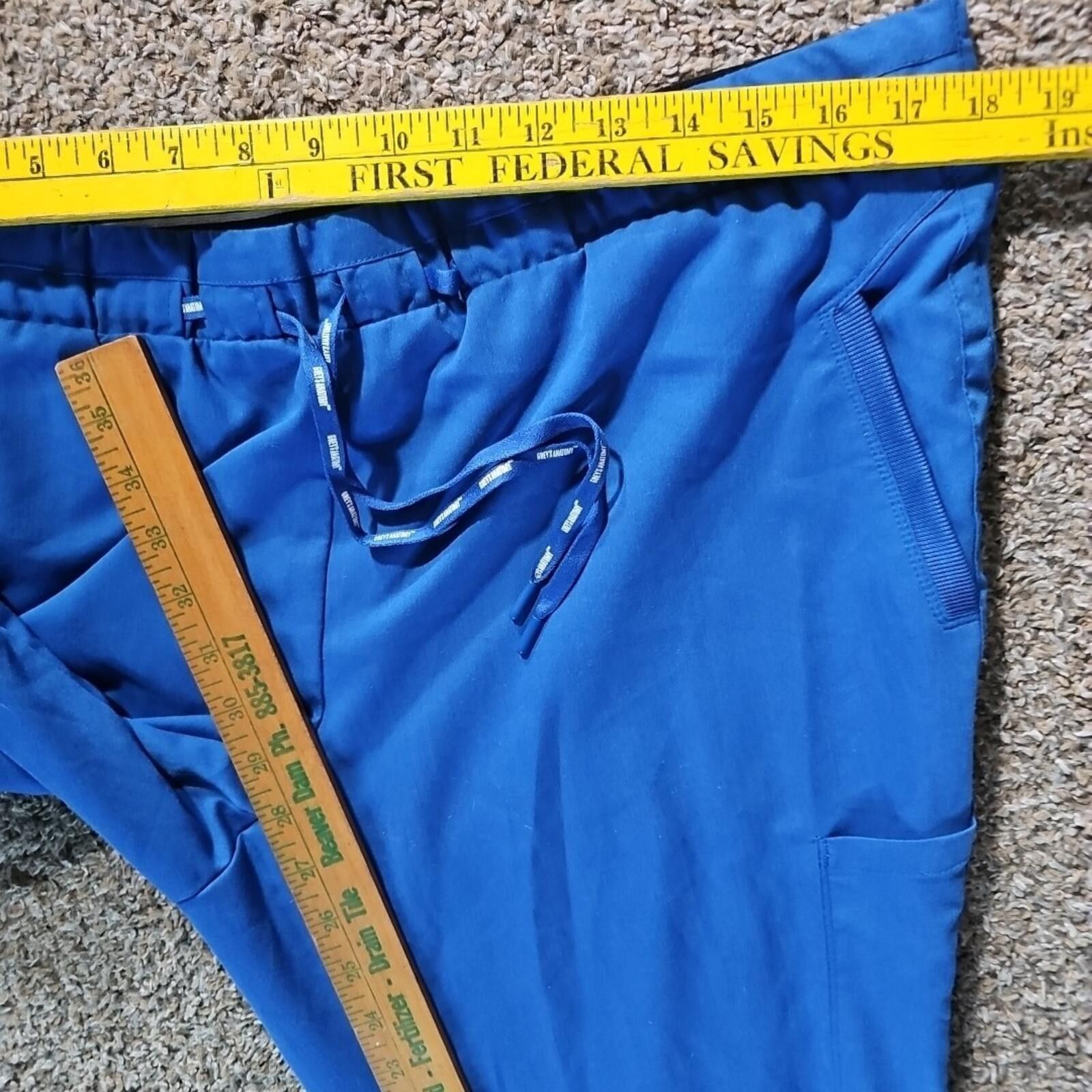 Other ABC Barco Grey's Anatomy XL Scrub Pants Size ONE SIZE - 5 Thumbnail